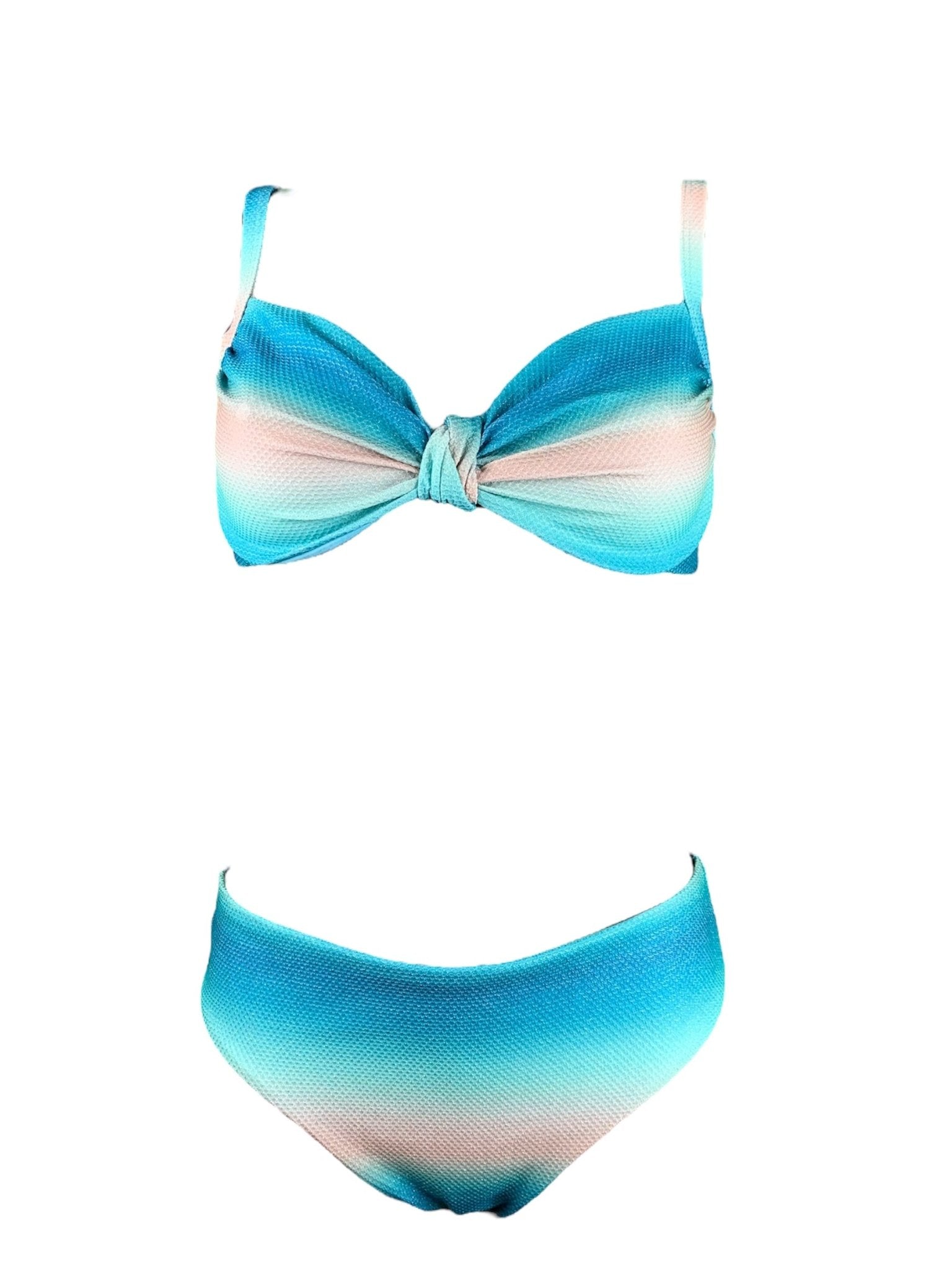 Genius Bikini Ferretto Maya KD Nuance Azzurro Genius Beachwear
