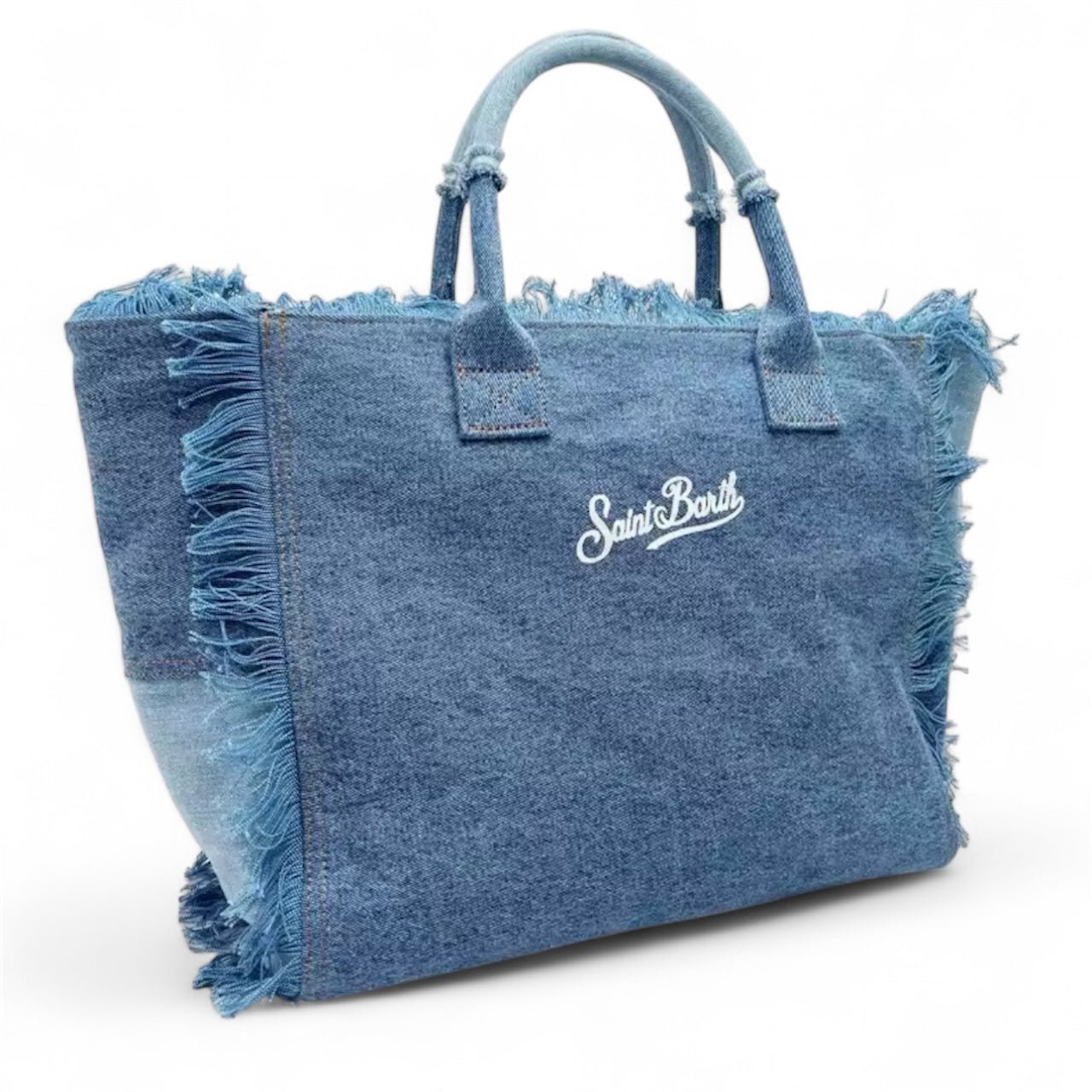 MC2 Saint Barth Borsa Spalla Vanity Jeans - Bikini D'amare Riccione