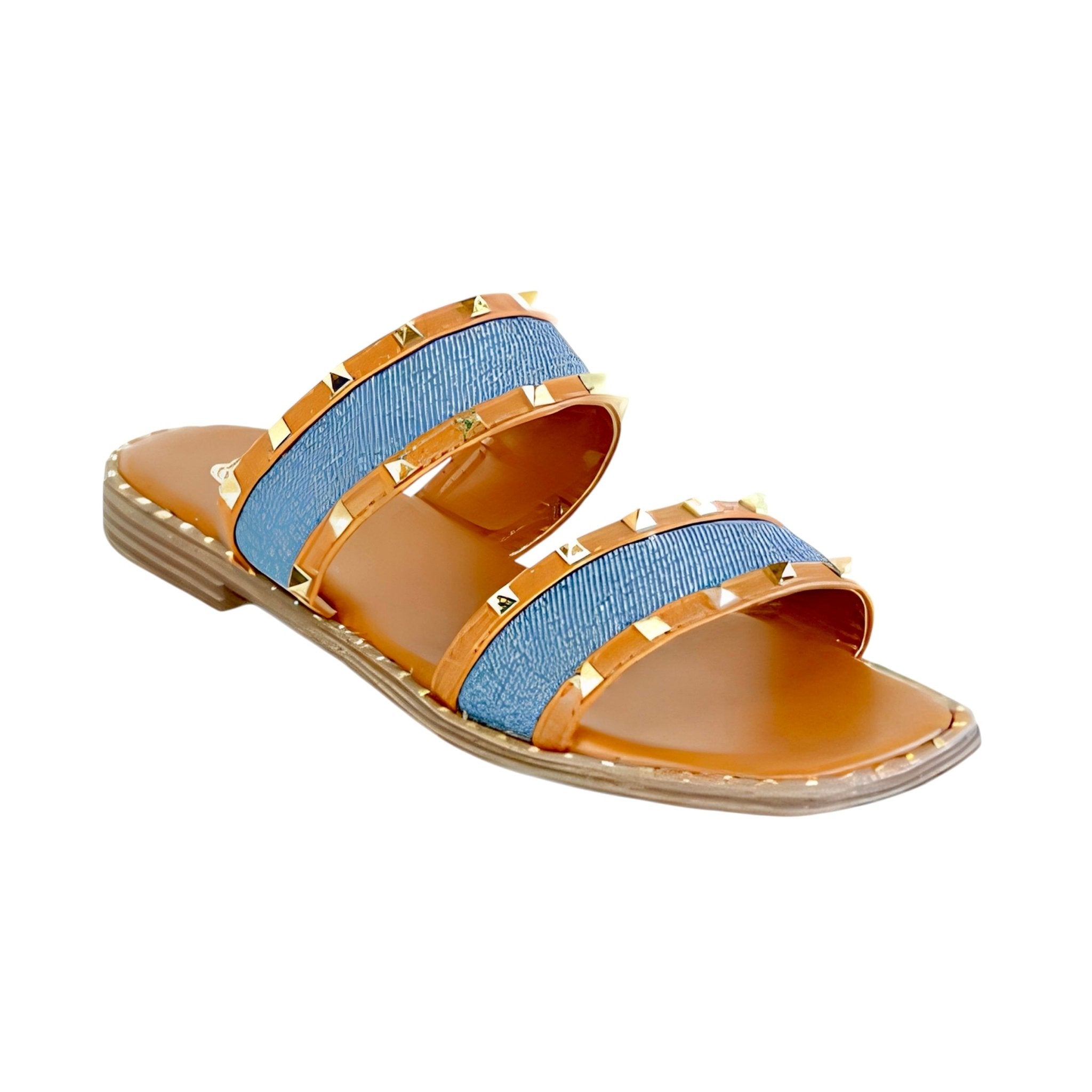 Ciabatta Fascette Borchie