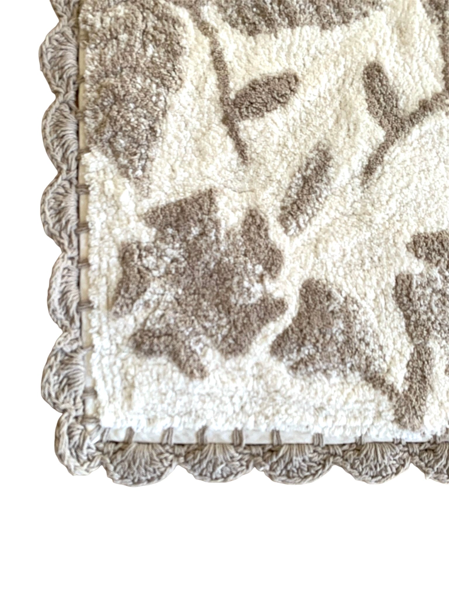 Lovely Shabby Tappeto Bagno Fleuriste Rettangolare - Bikini D'amare Riccione