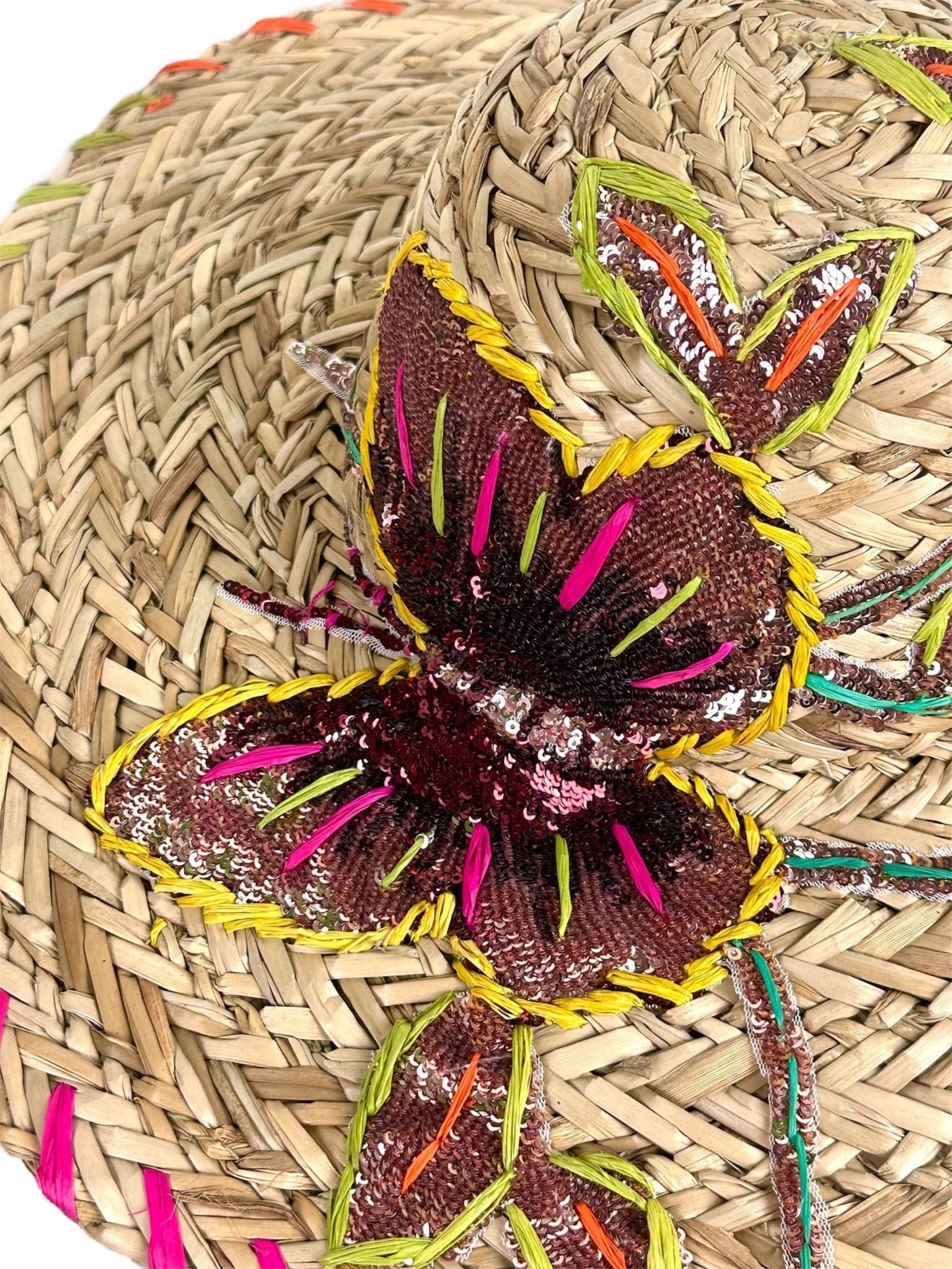 Kassandra e co. Cappello di Paglia Butterfly - Bikini D'amare Riccione