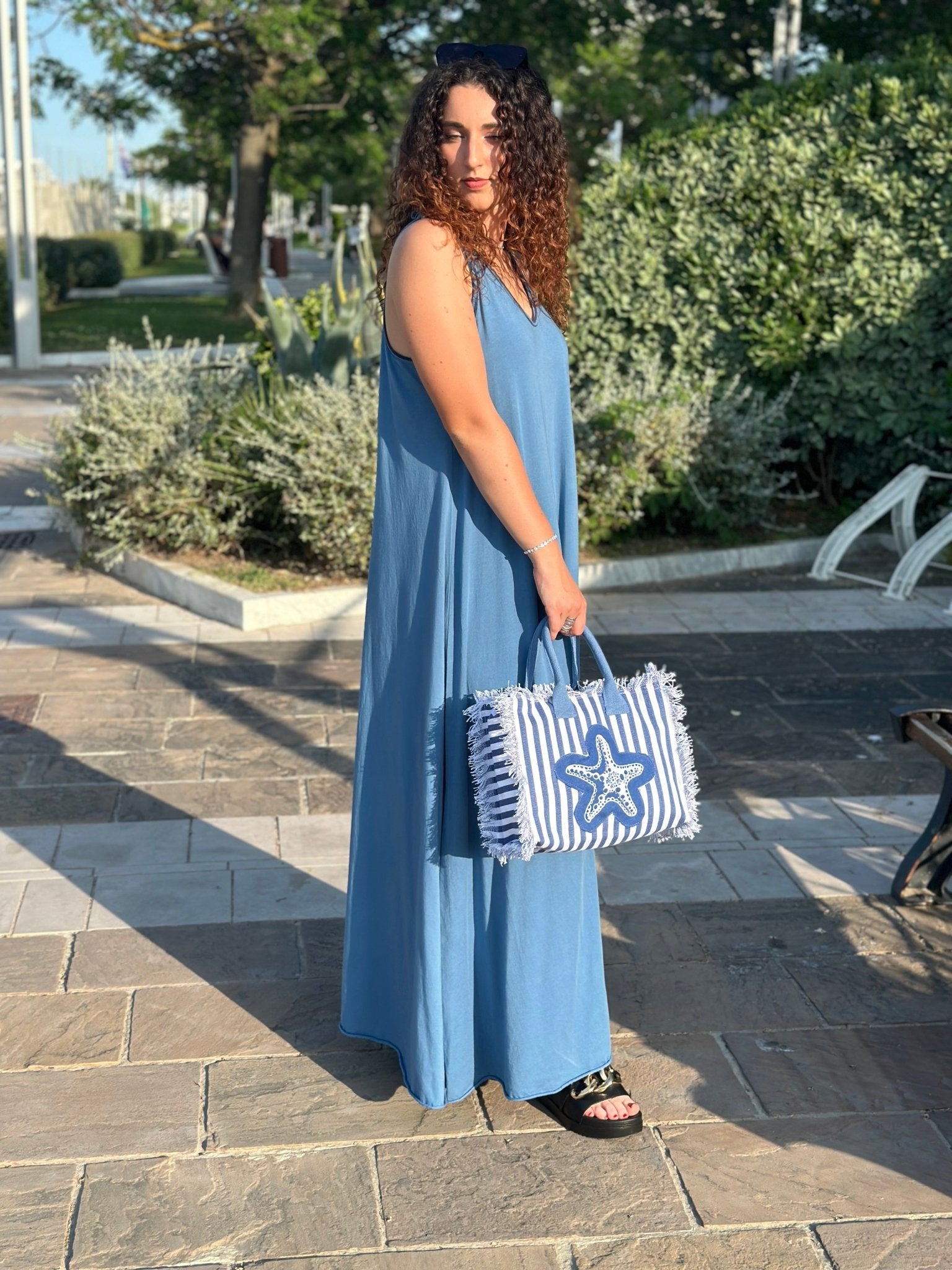 Lovely Beach Borsetta Hand Bag Esterel - Scegli il Colore - Bikini D'amare Riccione