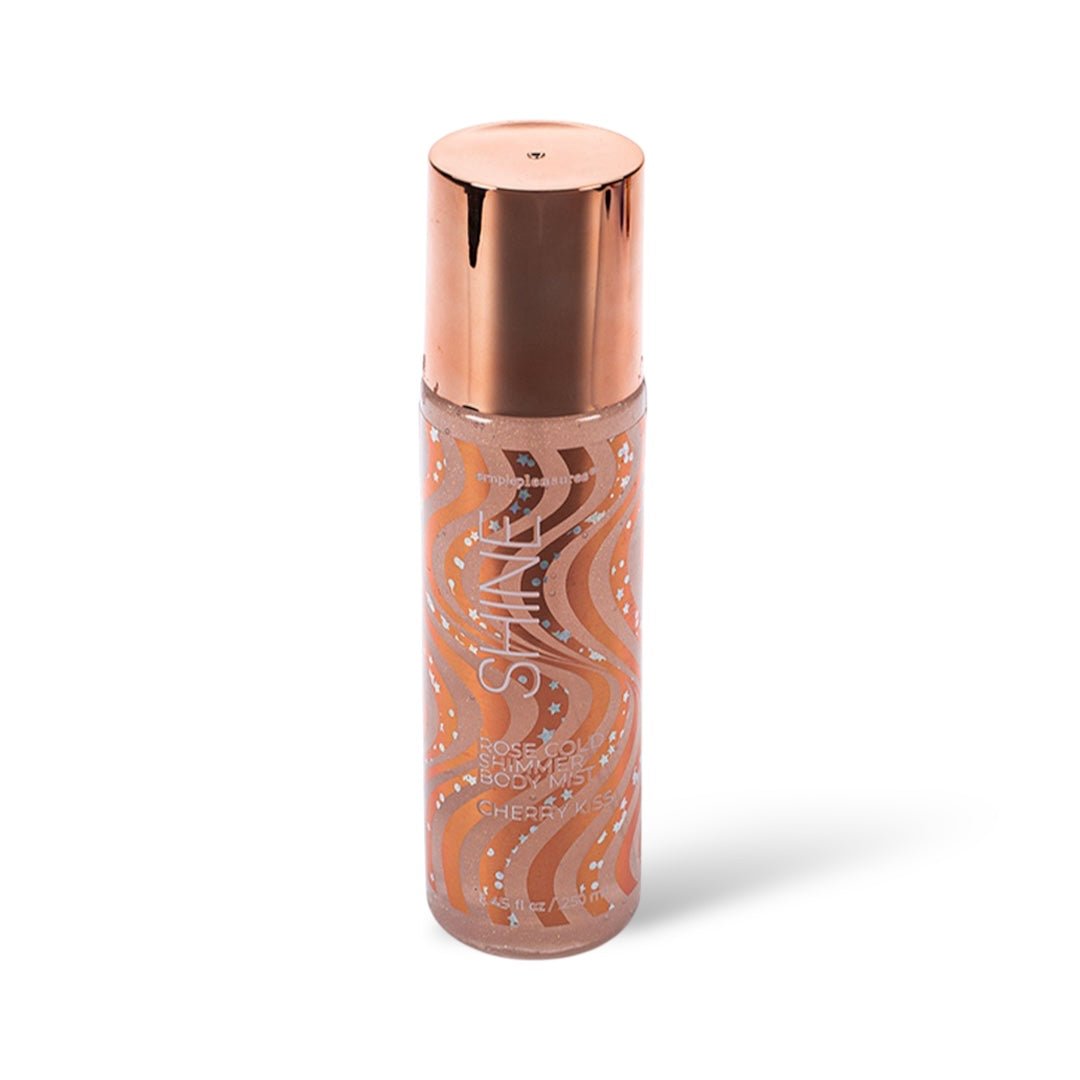 Tri Coastal Acqua Profumata Corpo con Glitter 250 ml - Scegli la Fragranza - Bikini D'amare Riccione