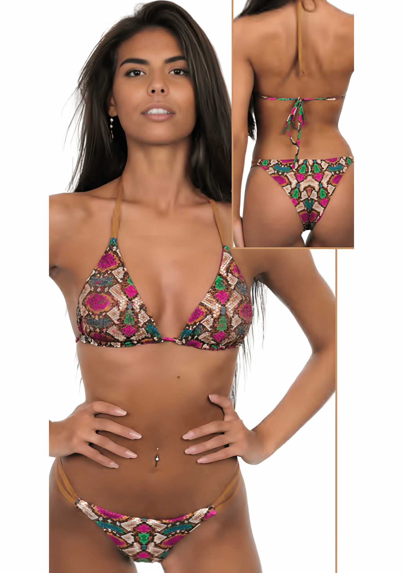 Genius Bikini Triangolo Kobra