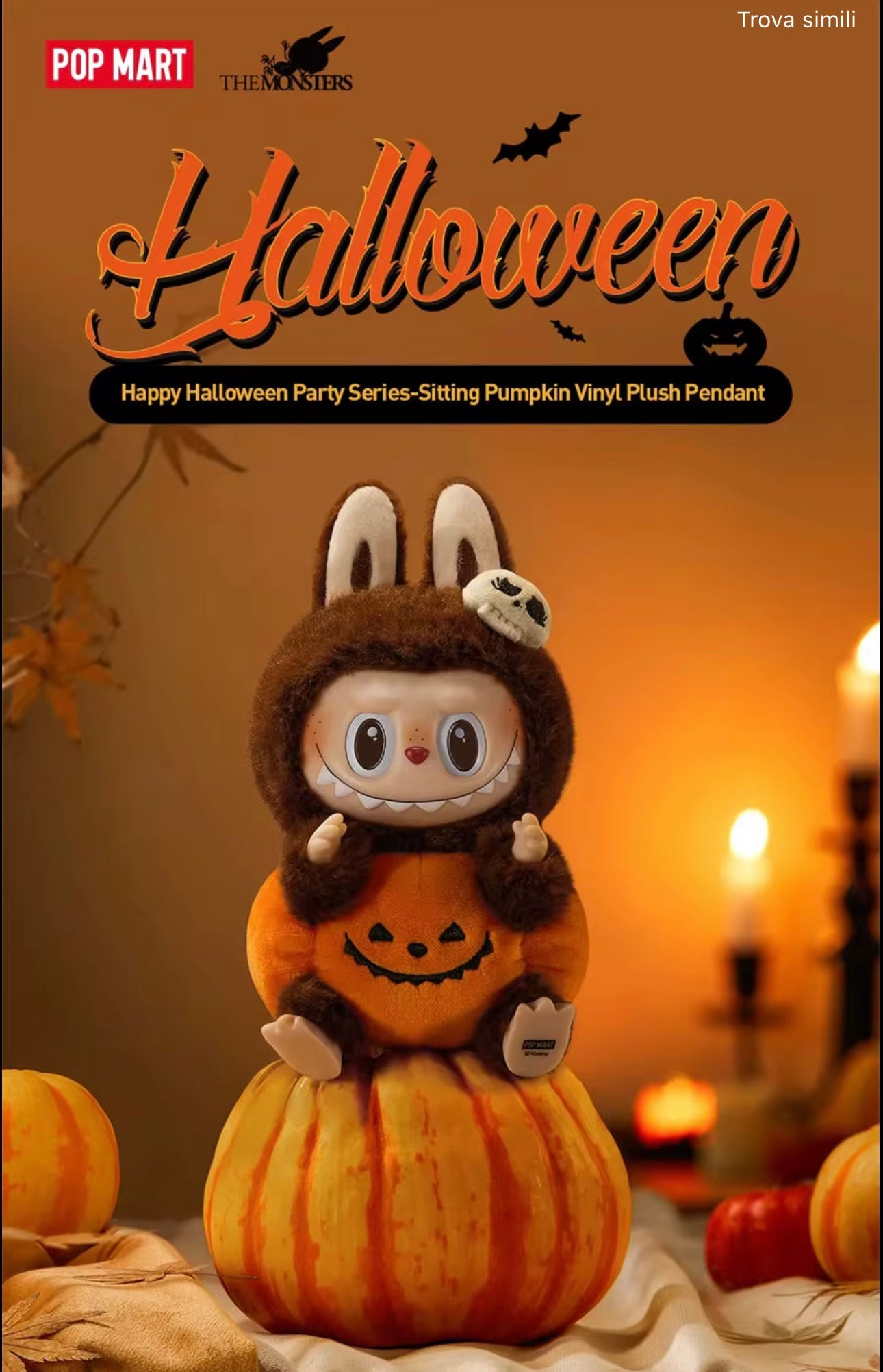 Pop Mart Labubu Halloween Special Edition - Original - Bikini D'amare Riccione