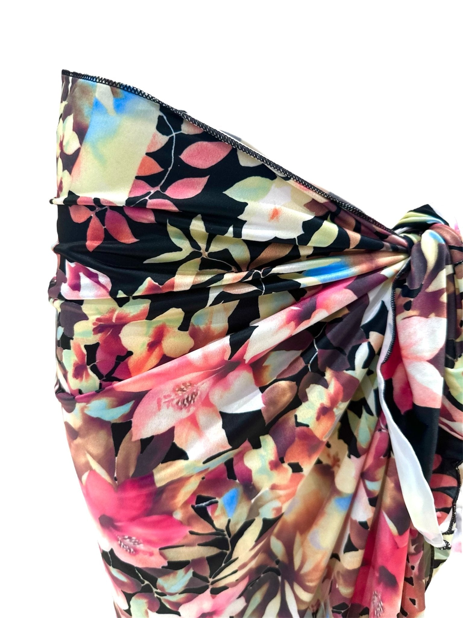 Genius Pareo Lungo Microfibra Hawaii - Bikini D'amare Riccione