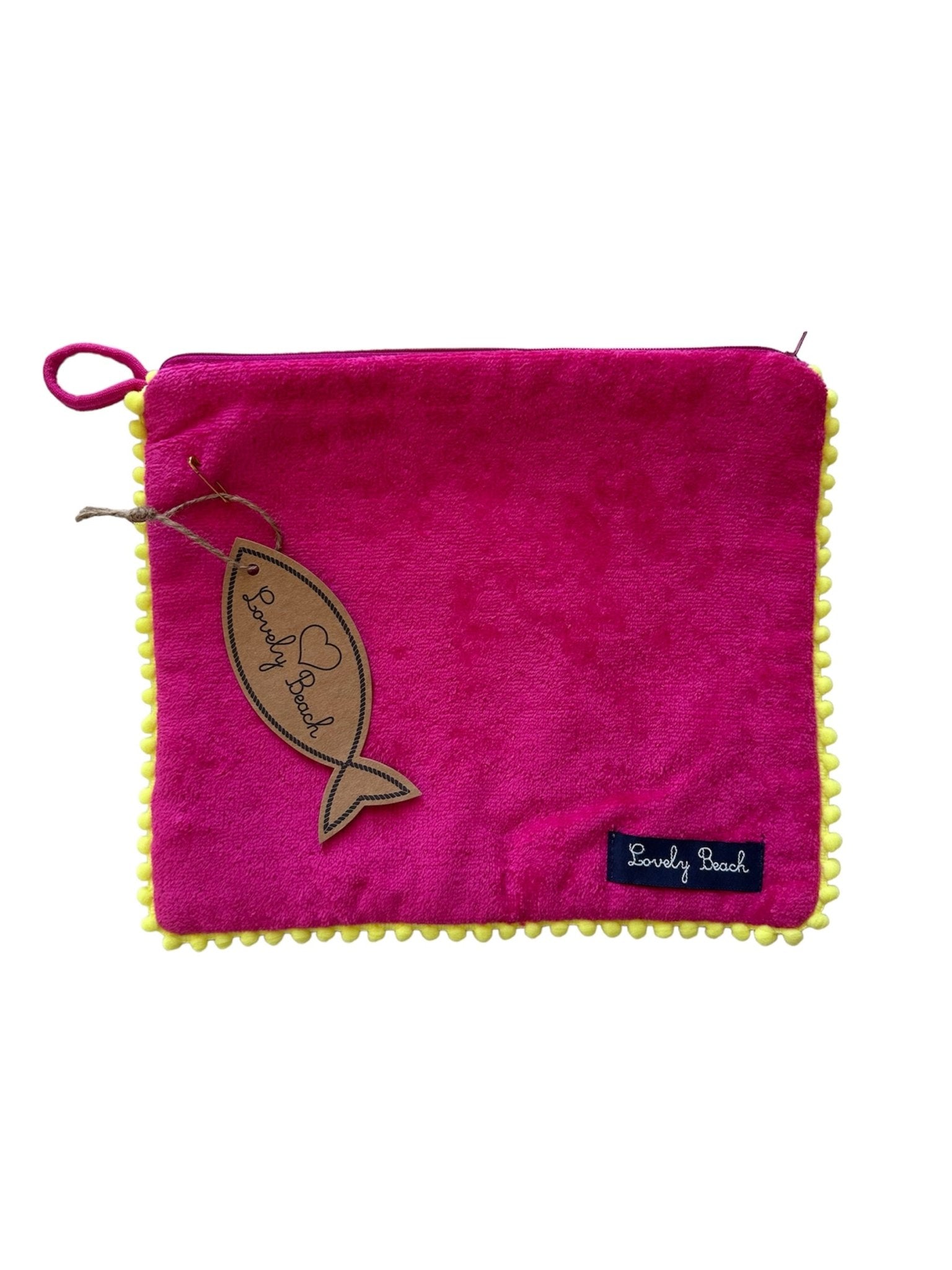 Pochette Marisol Con Pon Pon Lovely Beach Lovely Beach