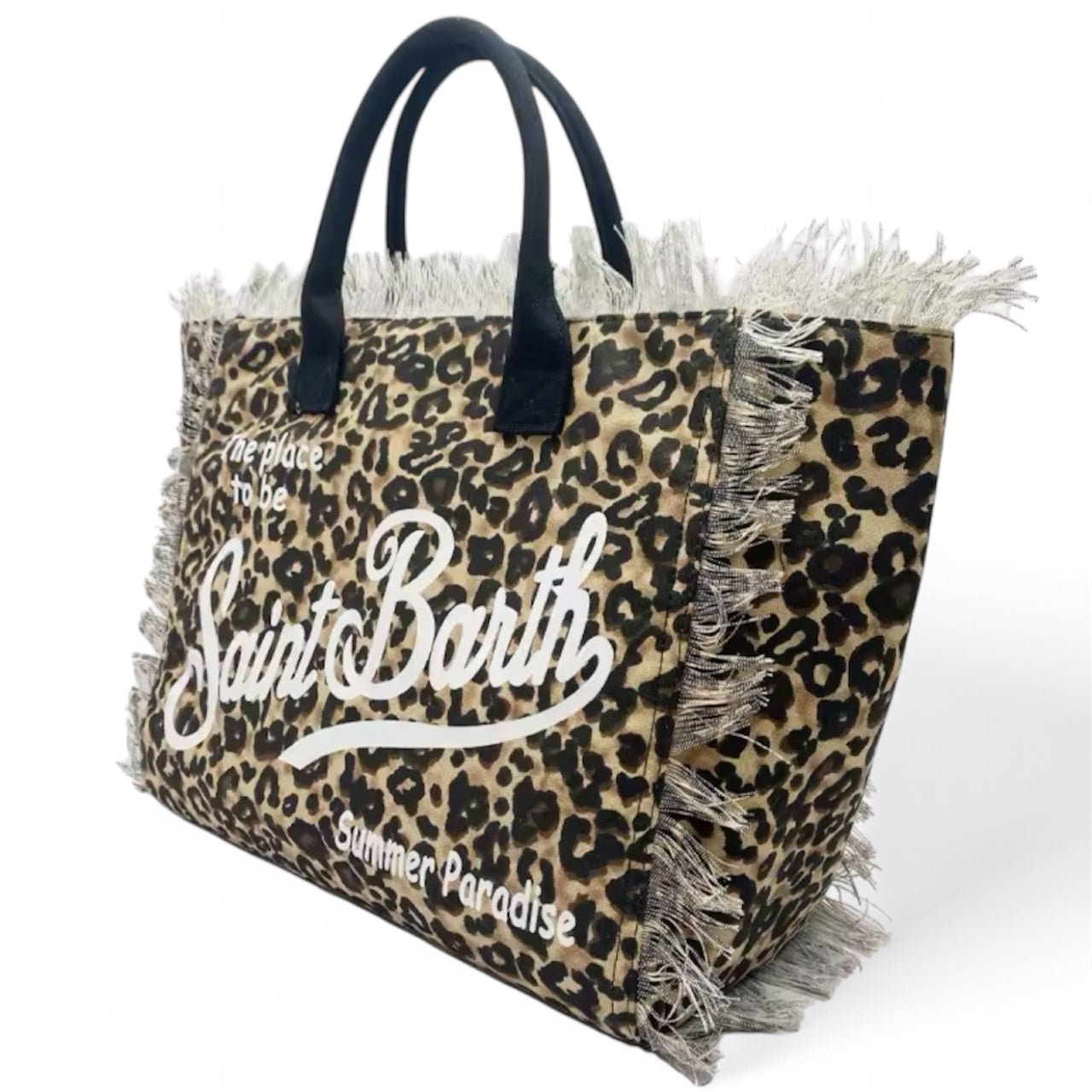 MC2 Saint Barth Borsa Spalla Vanity Leopard