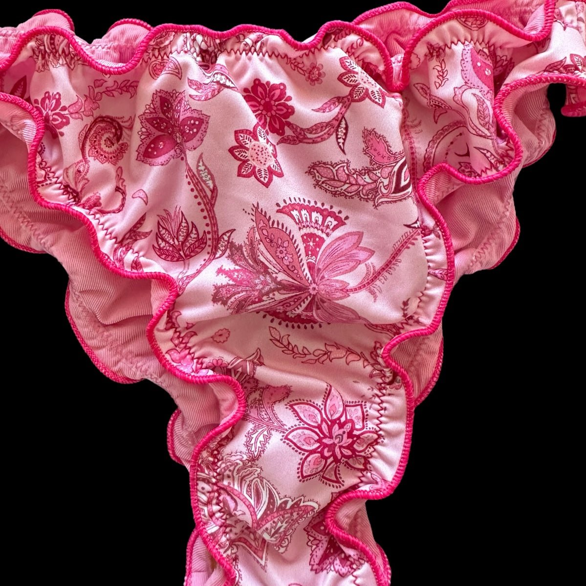 4giveness Bikini Fascia Antibes Cachemire Rosa - Bikini D'amare Riccione
