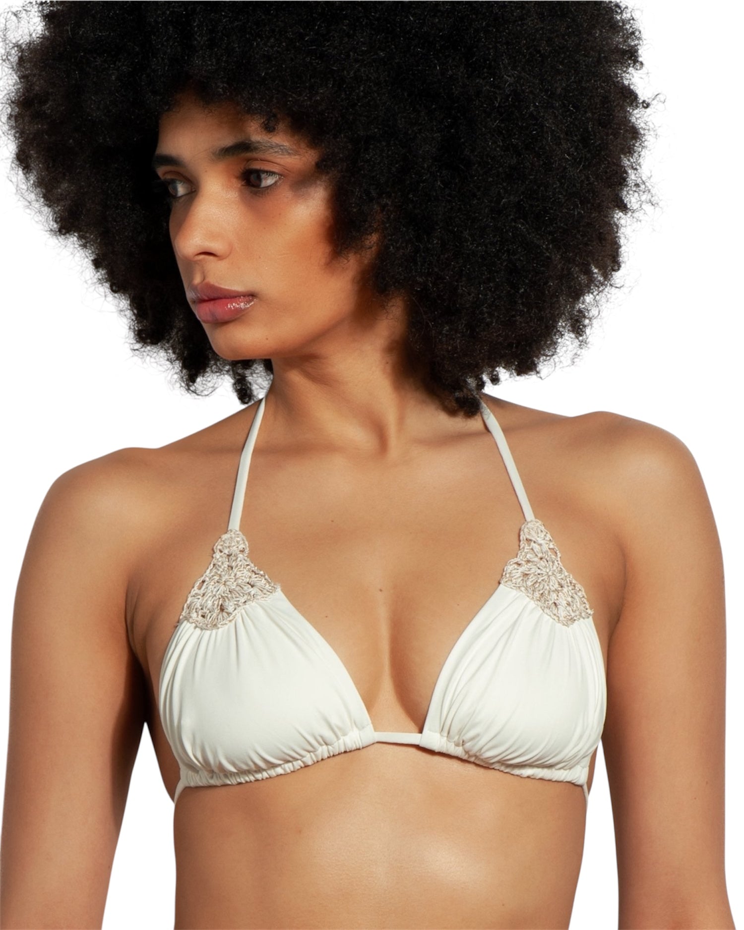 2Bekini Bikini Triangolo Crochet Seta - Bikini D'amare Riccione