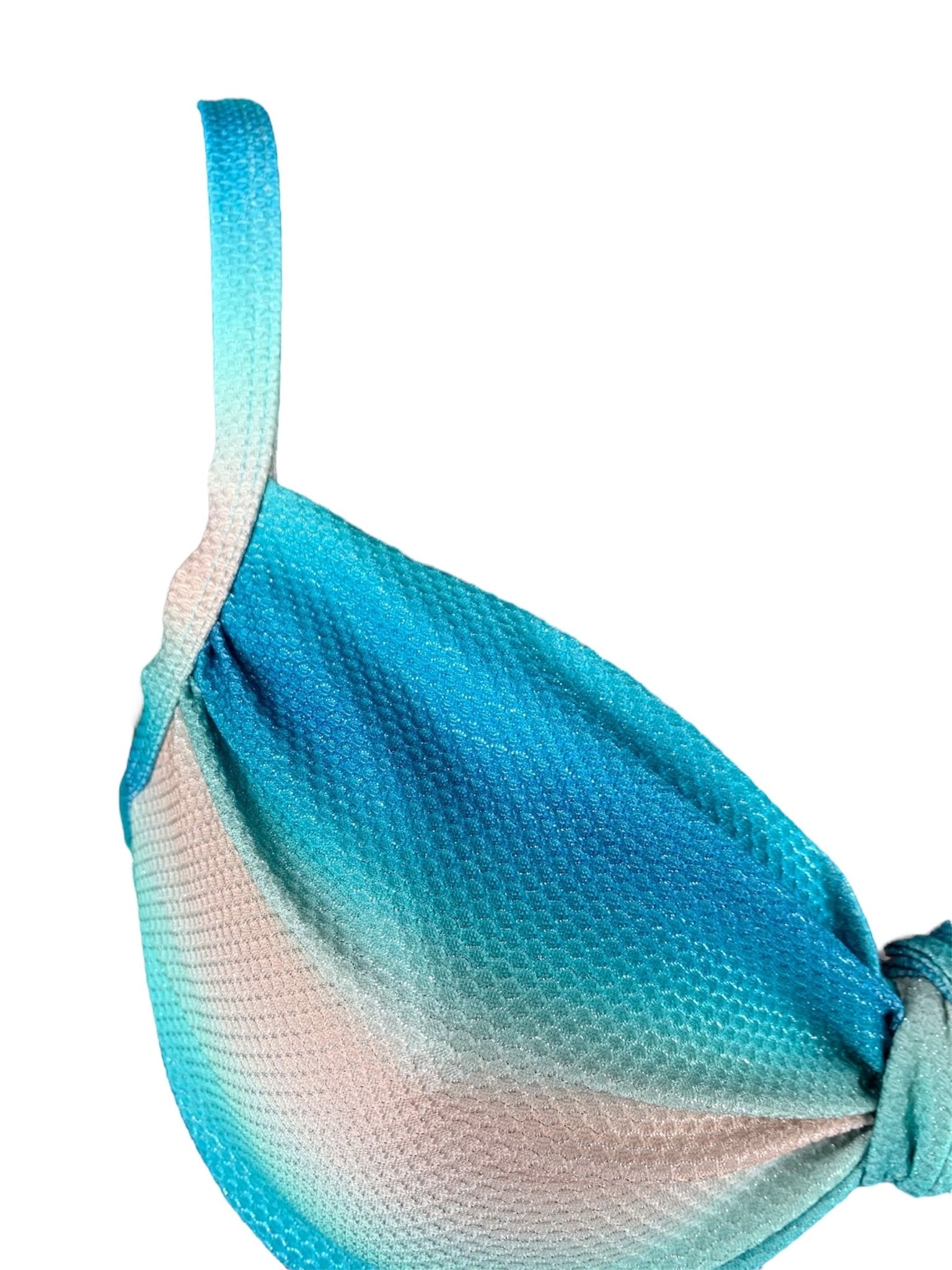 Genius Bikini Ferretto Maya KD Nuance Azzurro Genius Beachwear