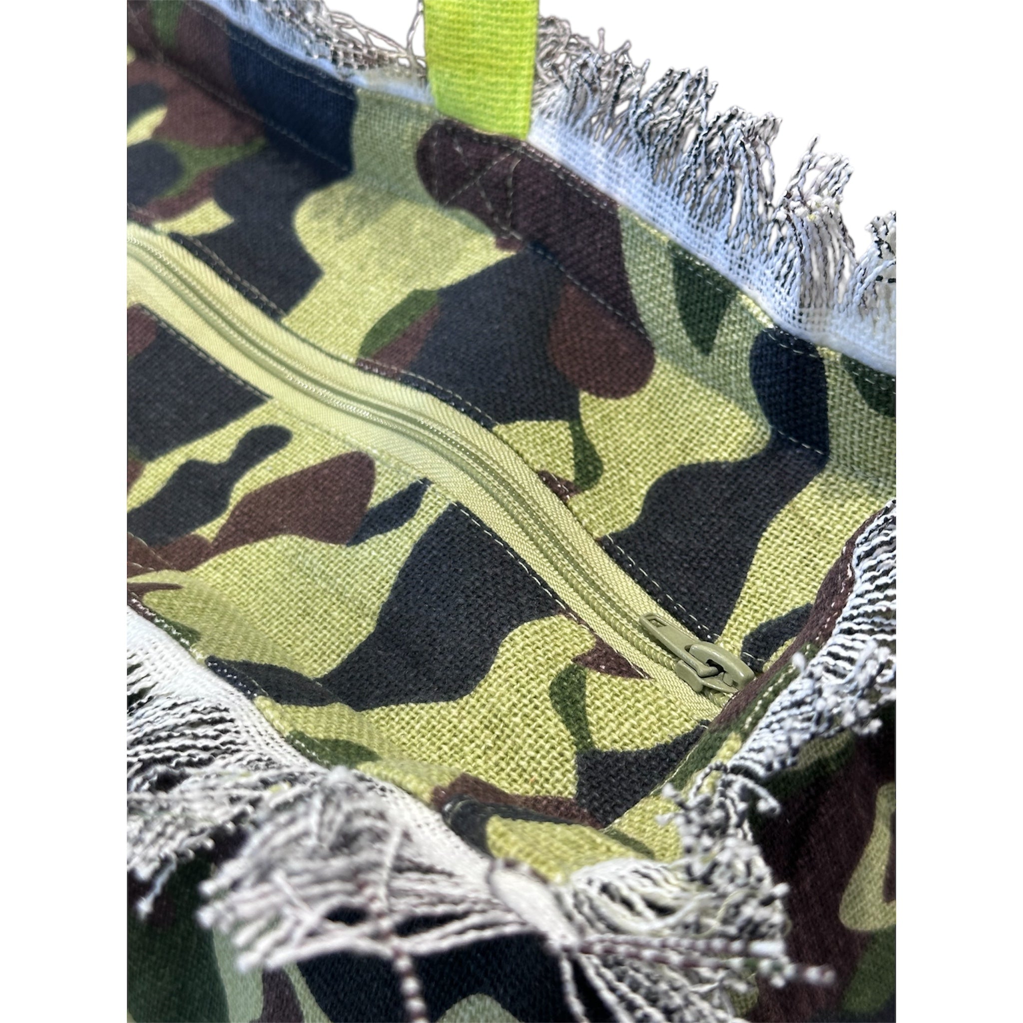 Lovely Beach Borsa Mare Camo Militare Stella - Bikini D'amare Riccione
