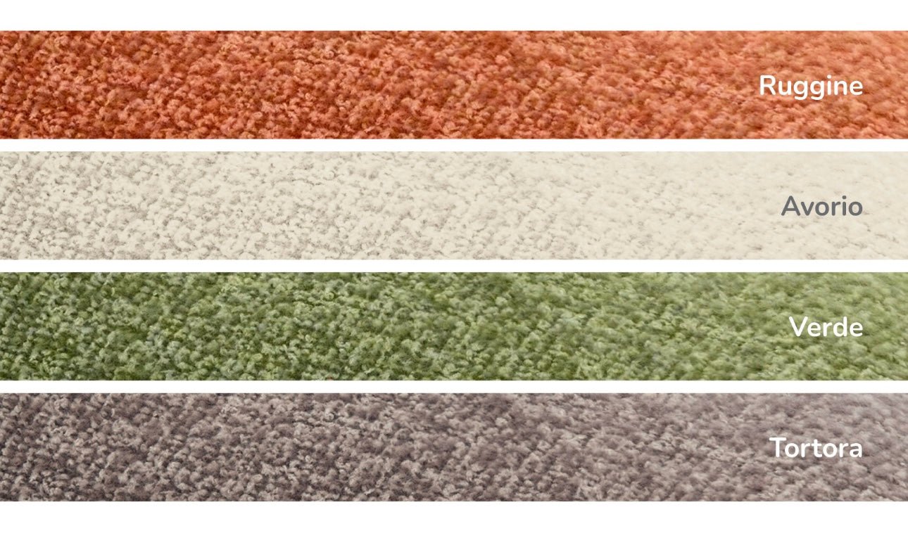 Lovely Shabby Plaid Mélange 130x180 cm - Scegli il Colore - Bikini D'amare Riccione