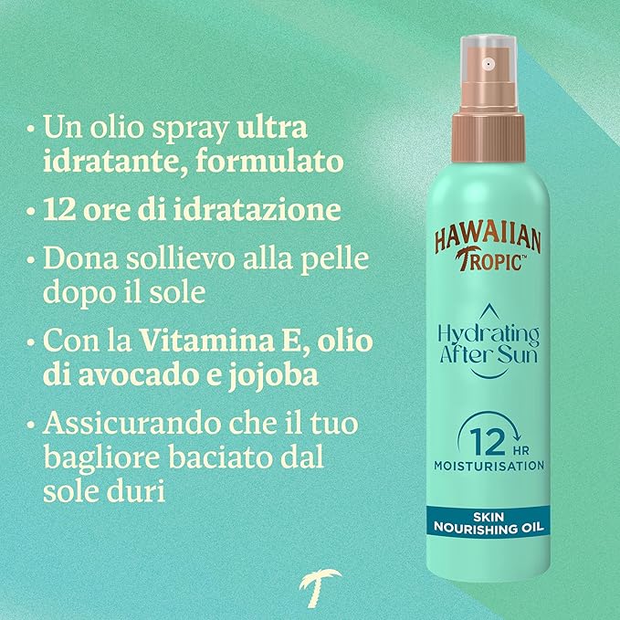 Hawaiian Tropic Dopo Sole Nourishing Oil 150 ml - Bikini D'amare Riccione
