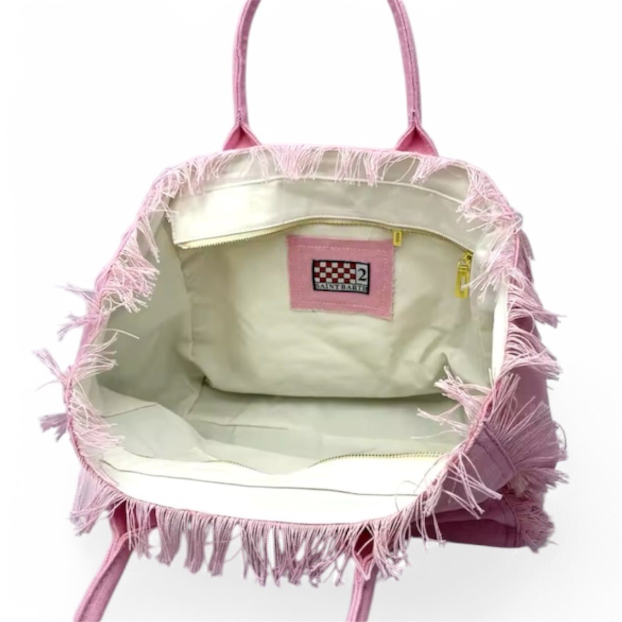 MC2 Saint Barth Borsa Spalla Vanity Rosa