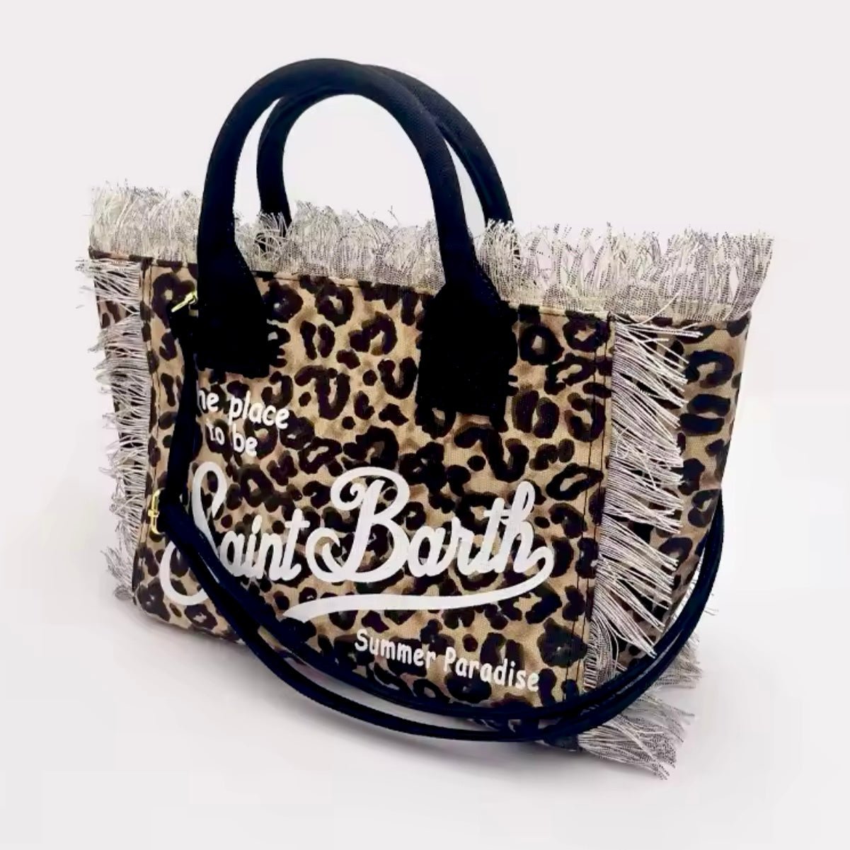 MC2 Saint Barth Borsetta Leopard