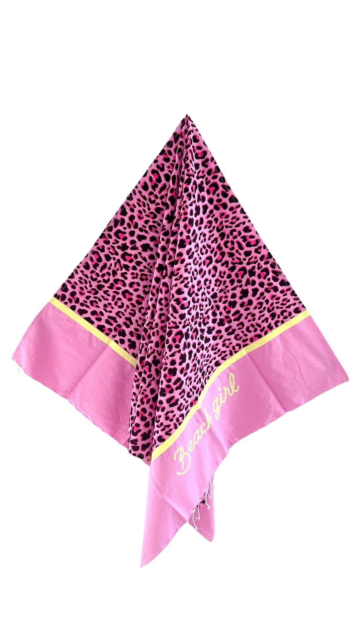 Lovely Beach Telo Mare Fouta Beach Girl New Leopard Lovely Beach