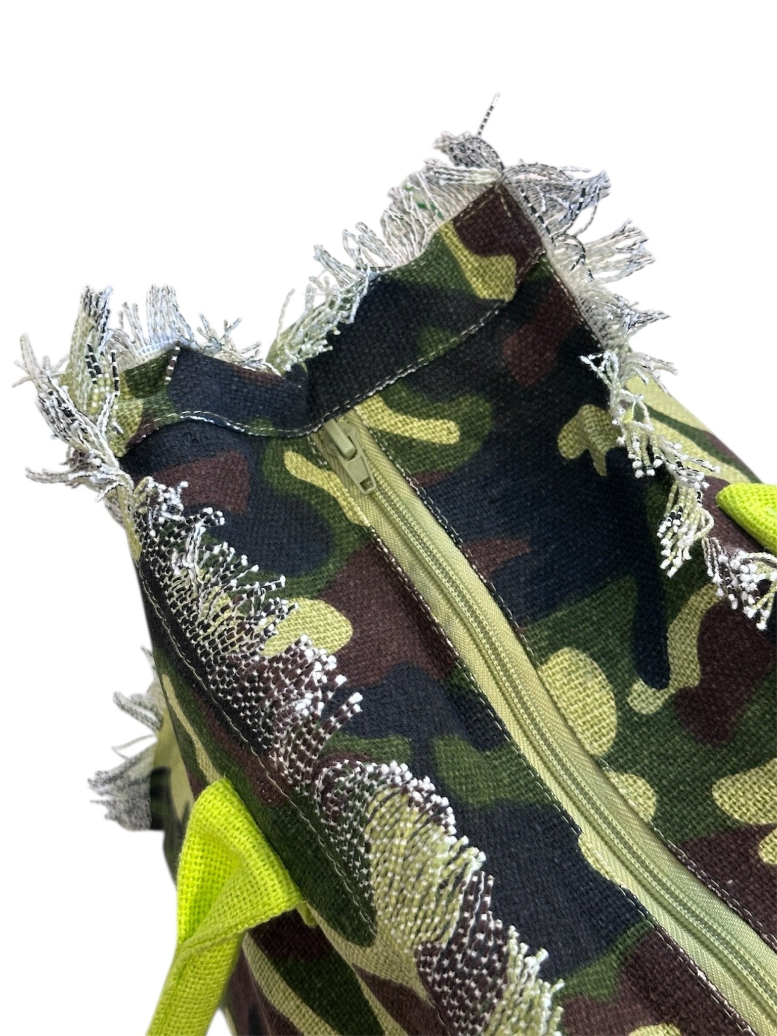 Lovely Beach Borsa Mare Media Camo Militare Stella - Bikini D'amare Riccione