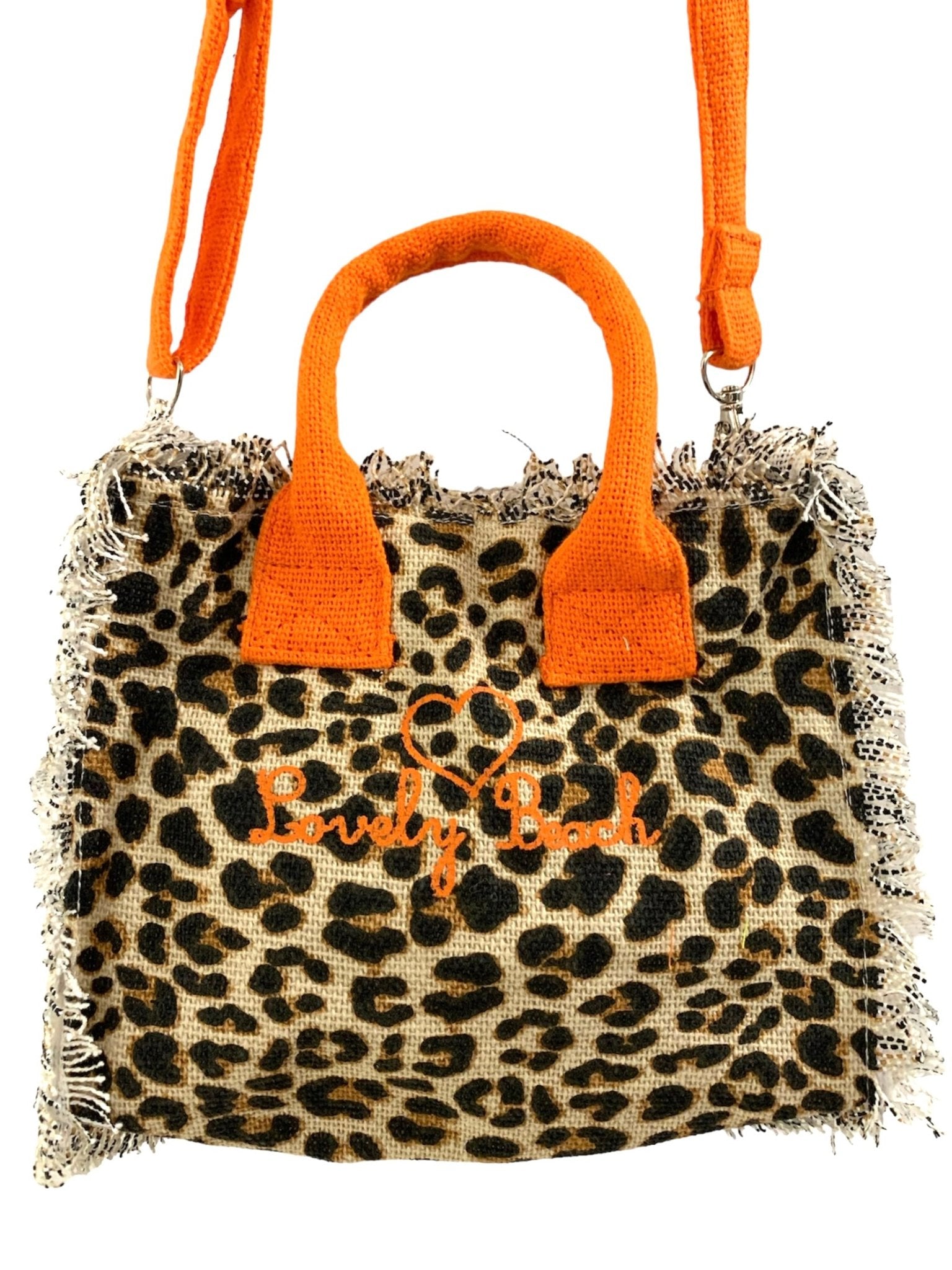 Lovely Beach Borsetta Tracolla Beach Girl New Leopard Lovely Beach