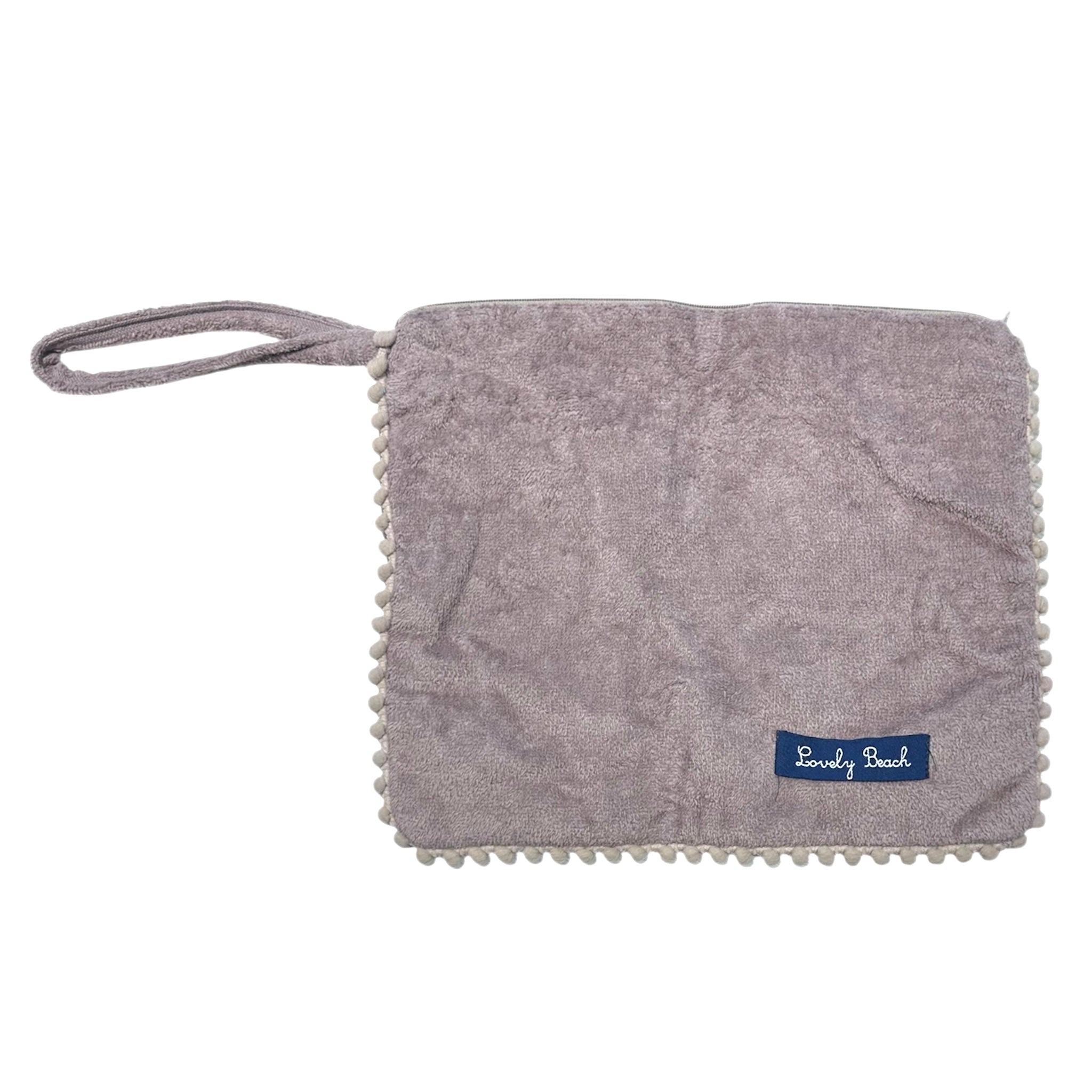 Pochette Marisol Con Pon Pon Lovely Beach - Bikini D'amare Riccione