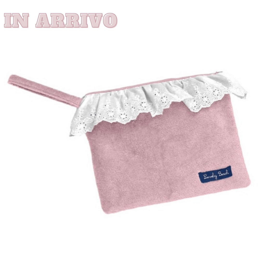 Lovely Beach Pochette San Gallo - Scegli il Colore