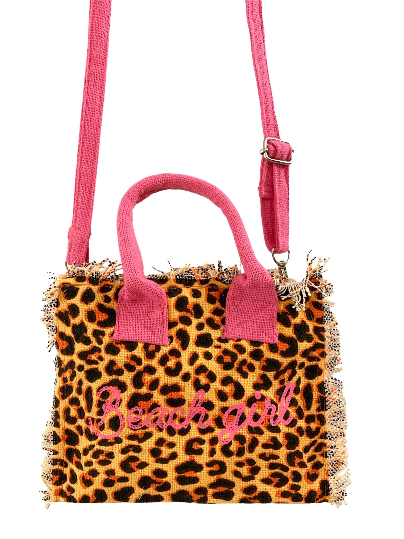 Lovely Beach Borsetta Tracolla Beach Girl New Leopard Lovely Beach