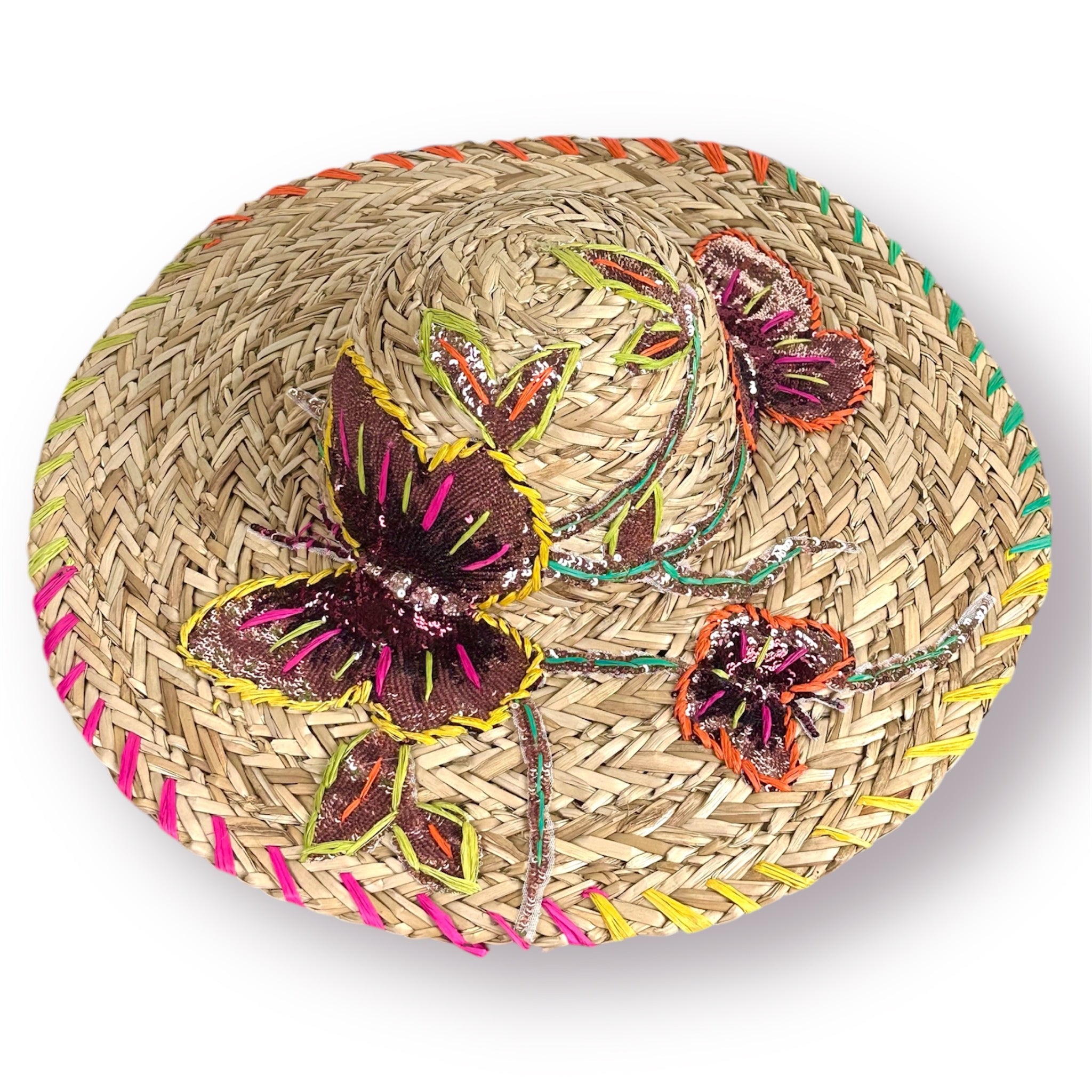 Kassandra e co. Cappello di Paglia Butterfly - Bikini D'amare Riccione