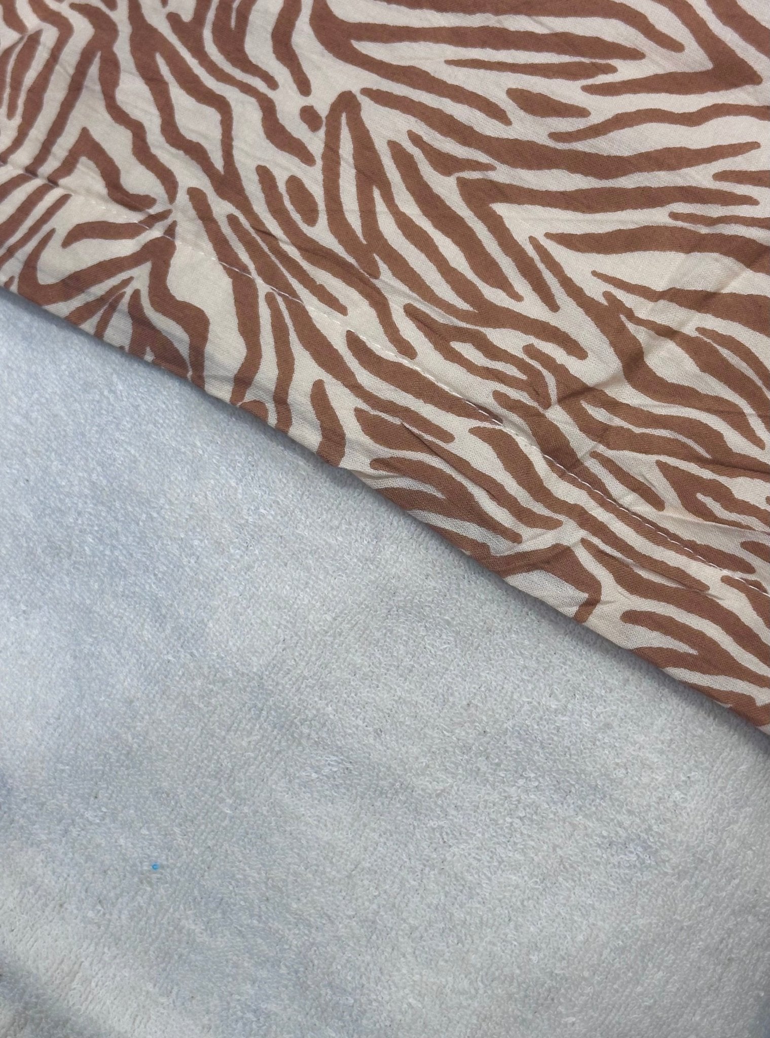 Agatha Telo Mare Kikoy Doppio Fantasia Savana 100% Cotone - Scegli la Fantasia - Bikini D'amare Riccione