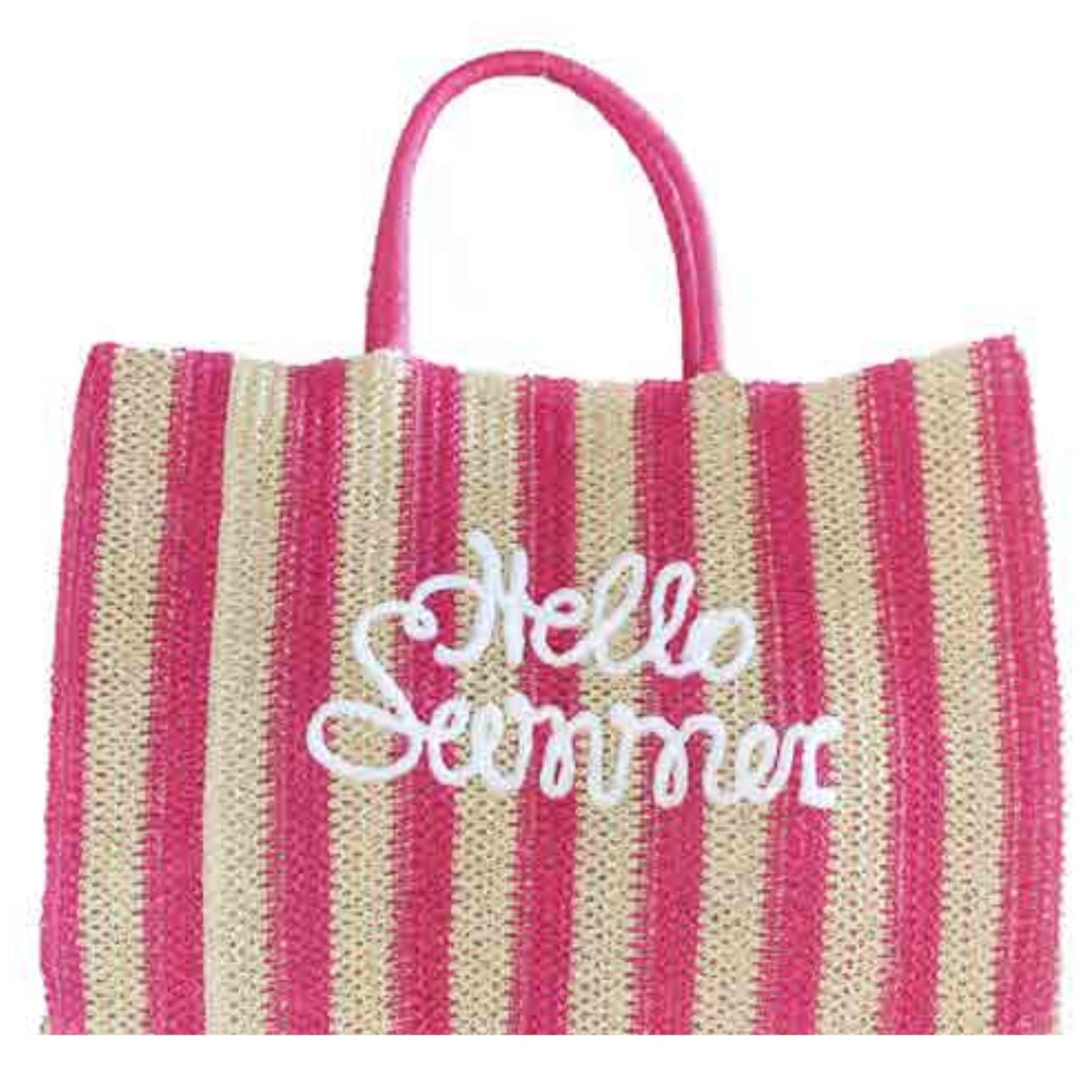 Lovely Beach Borsa Mare Hello Summer - Scegli il Colore - Bikini D'amare Riccione