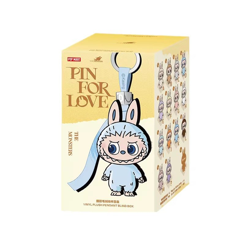 Pop Mart Labubu Pin For Love A - M Original - Bikini D'amare Riccione