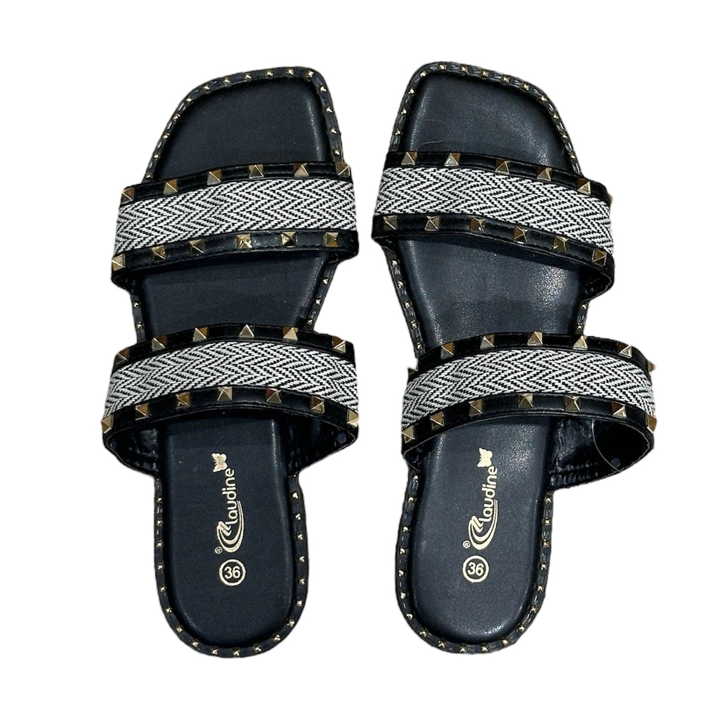 Ciabatta Fascette Borchie Bikini D'amare Riccione