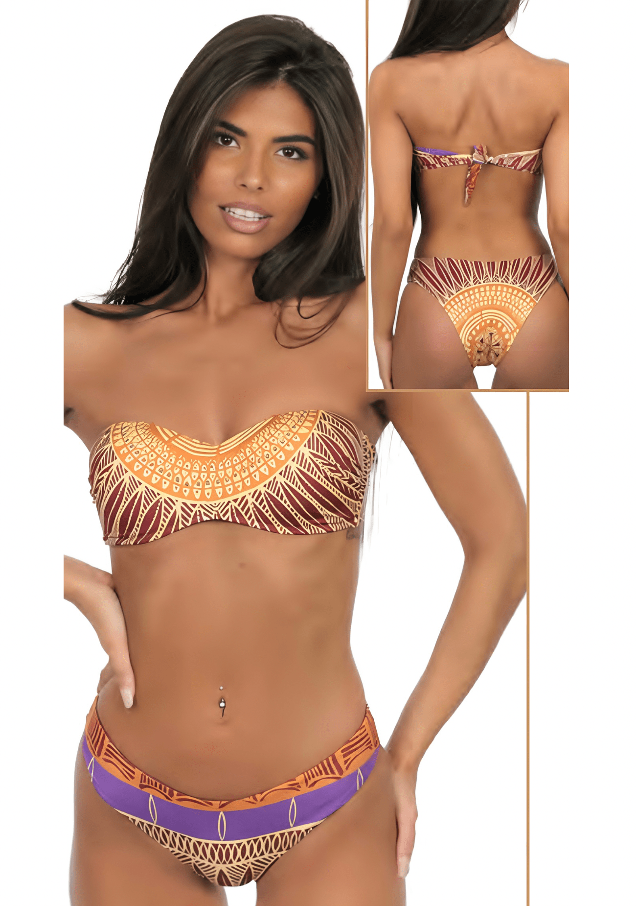 Genius Bikini Balconcino Patty Royal