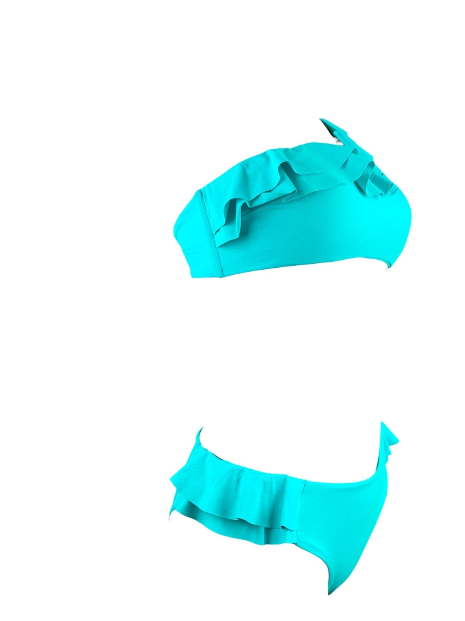 Marette Bikini Monospalla con Voulant Marette Beachwear