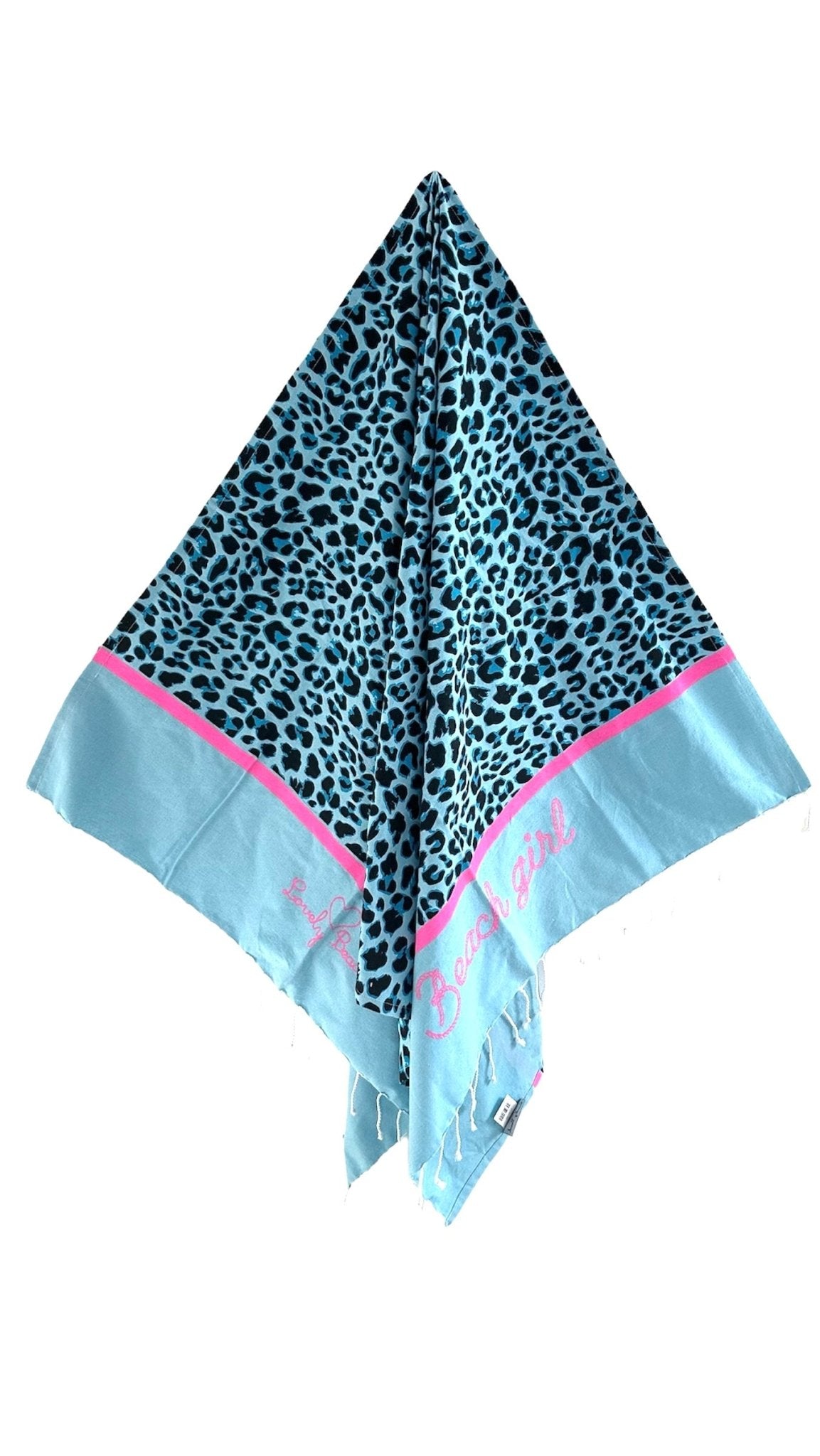 Lovely Beach Telo Mare Fouta Beach Girl New Leopard Lovely Beach