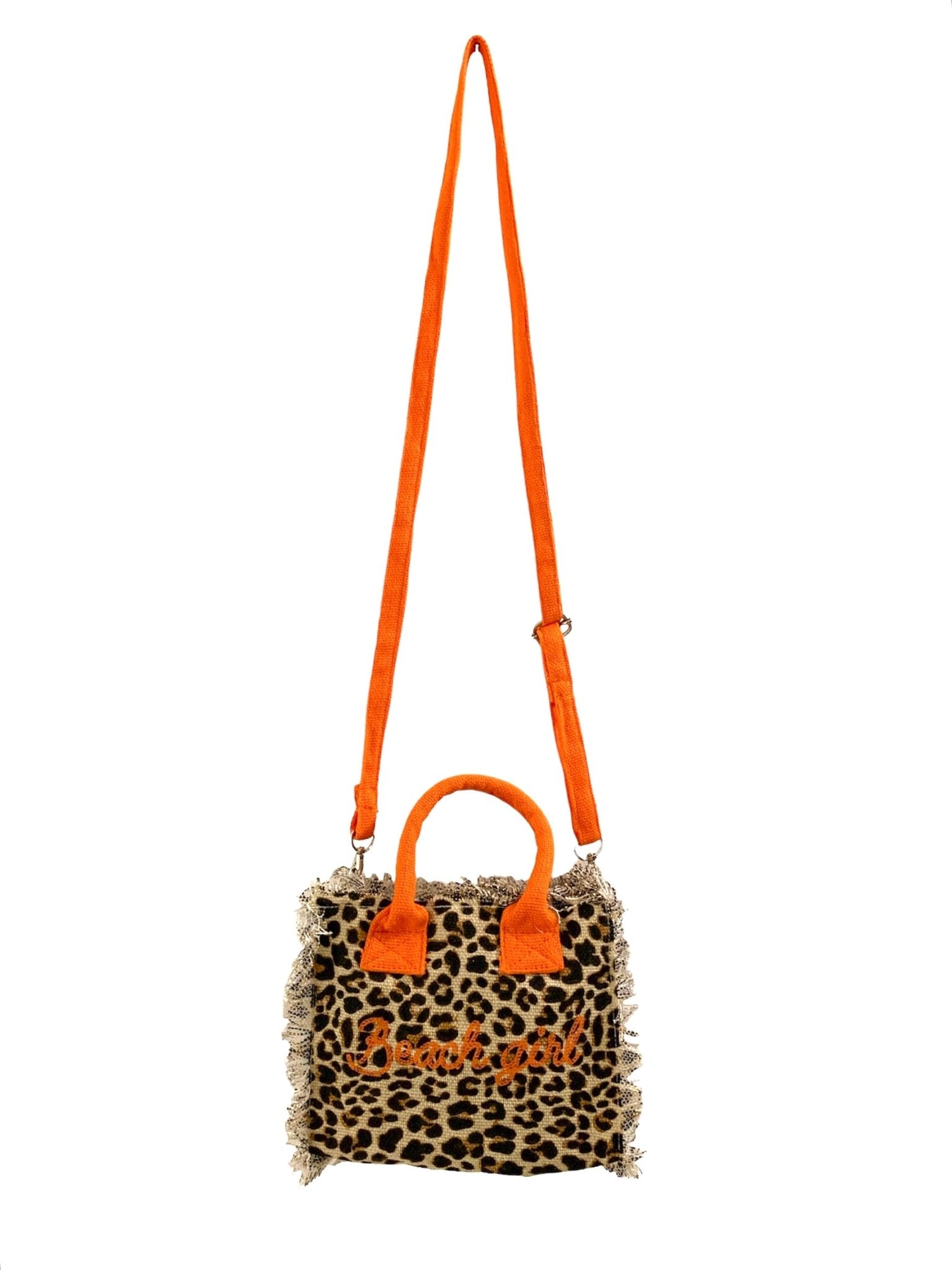 Lovely Beach Borsetta Tracolla Beach Girl New Leopard Lovely Beach