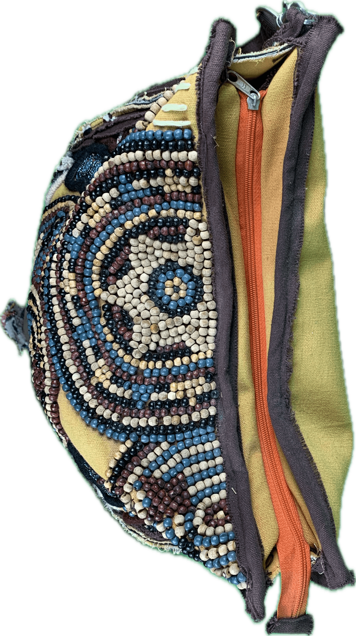 Borsa Tracolla in Tessuto con Perline - Bikini D'amare Riccione