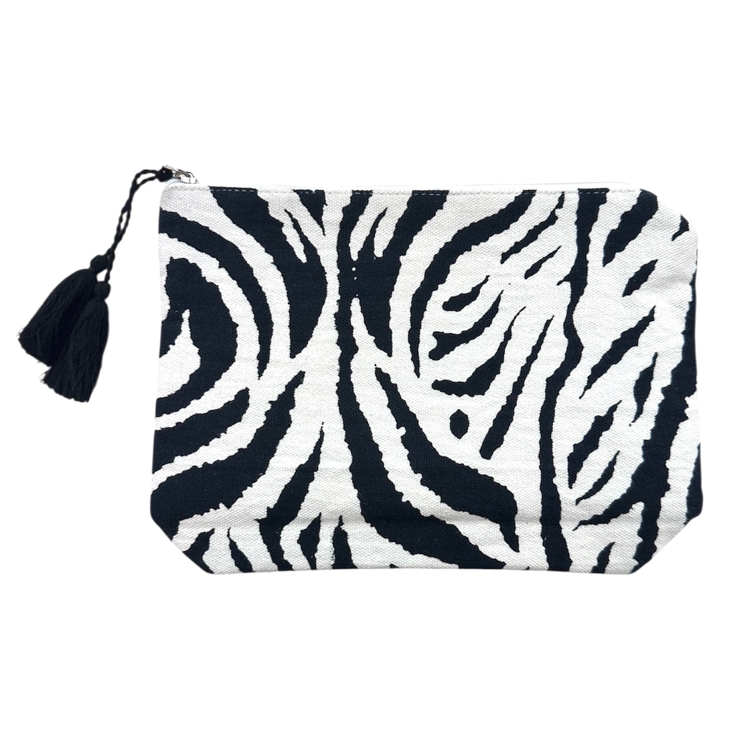 Agatha Pochette Zebra con Cerniera - Bikini D'amare Riccione
