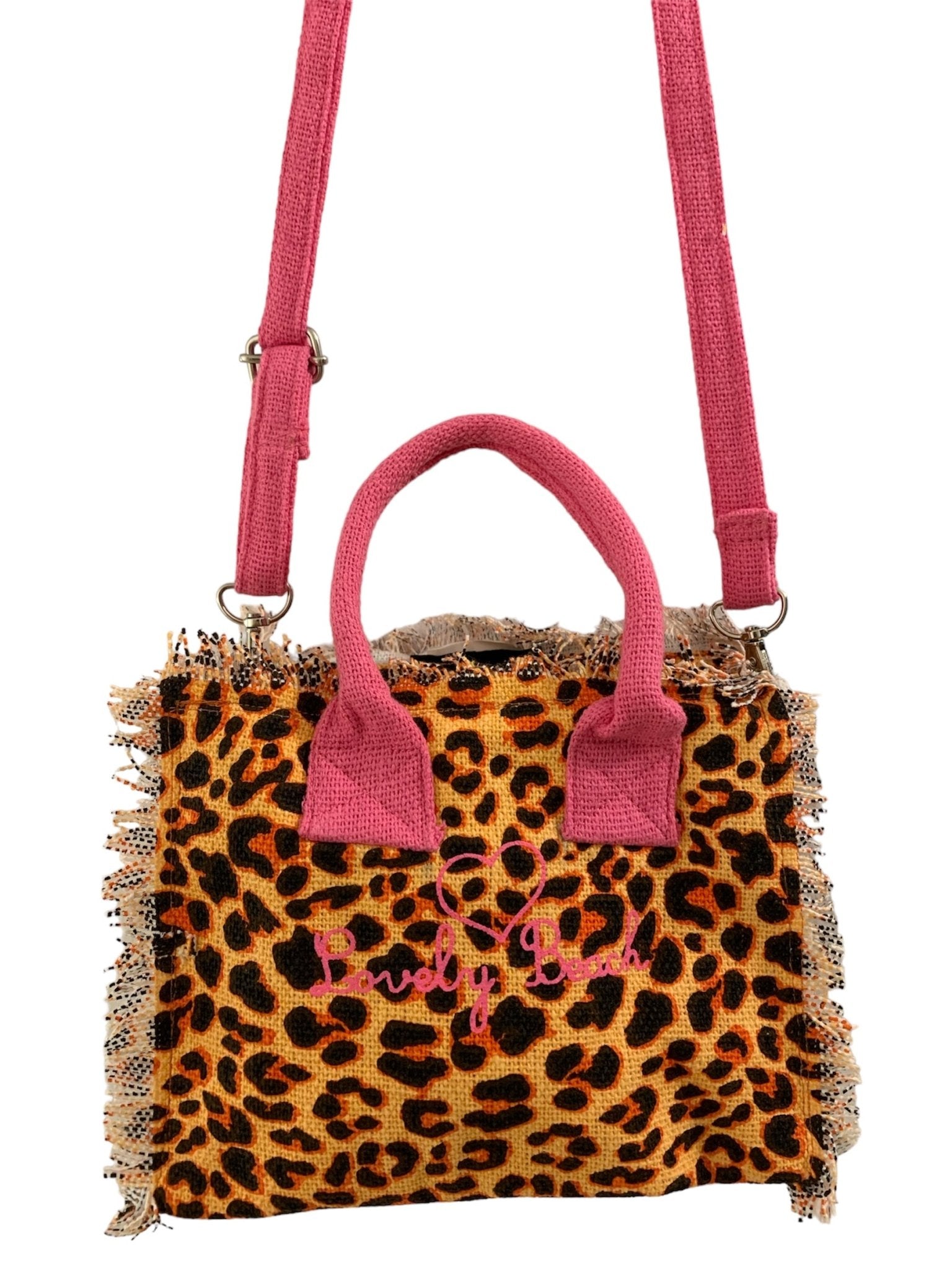 Lovely Beach Borsetta Tracolla Beach Girl New Leopard Lovely Beach