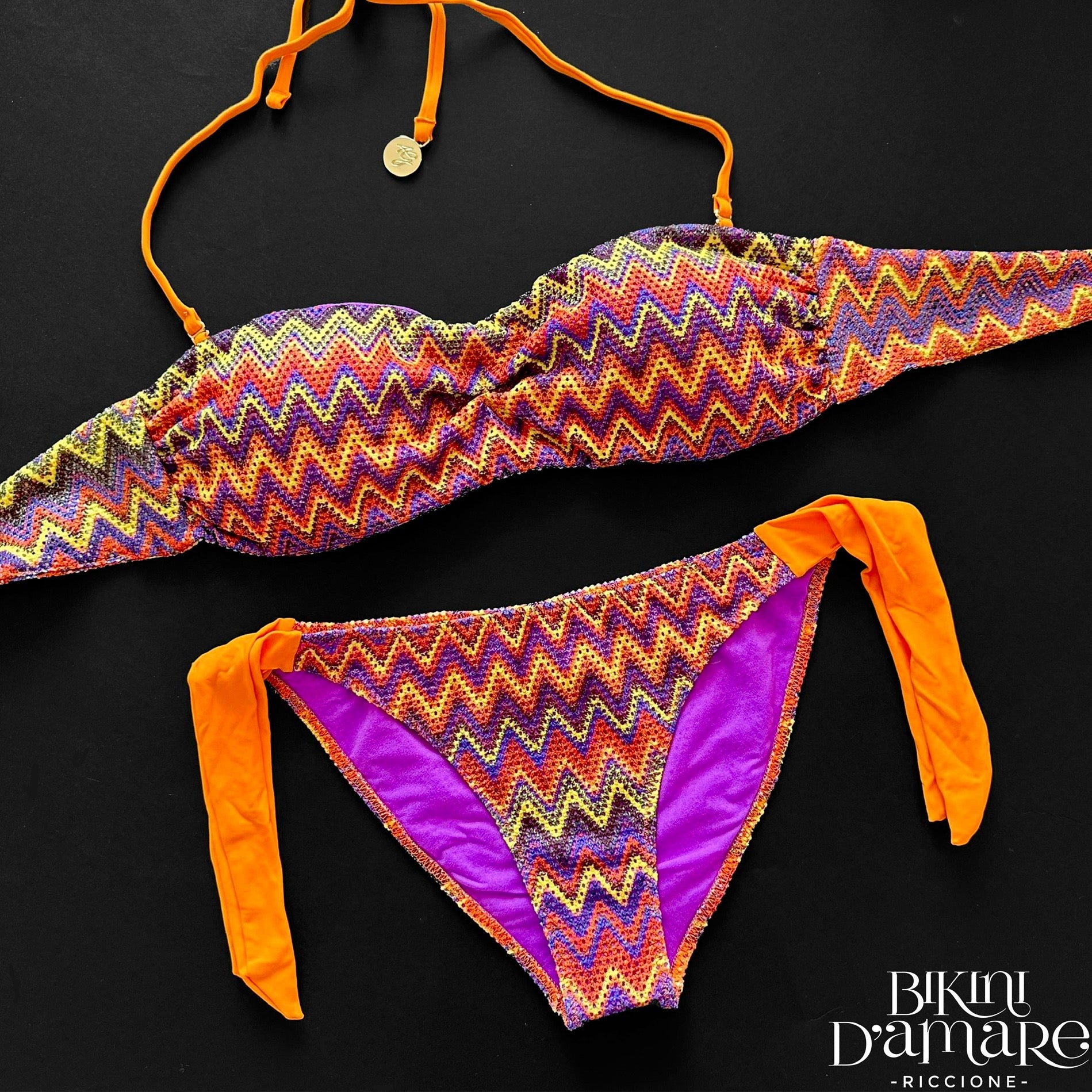 4giveness Bikini Fascia Chevron 4giveness