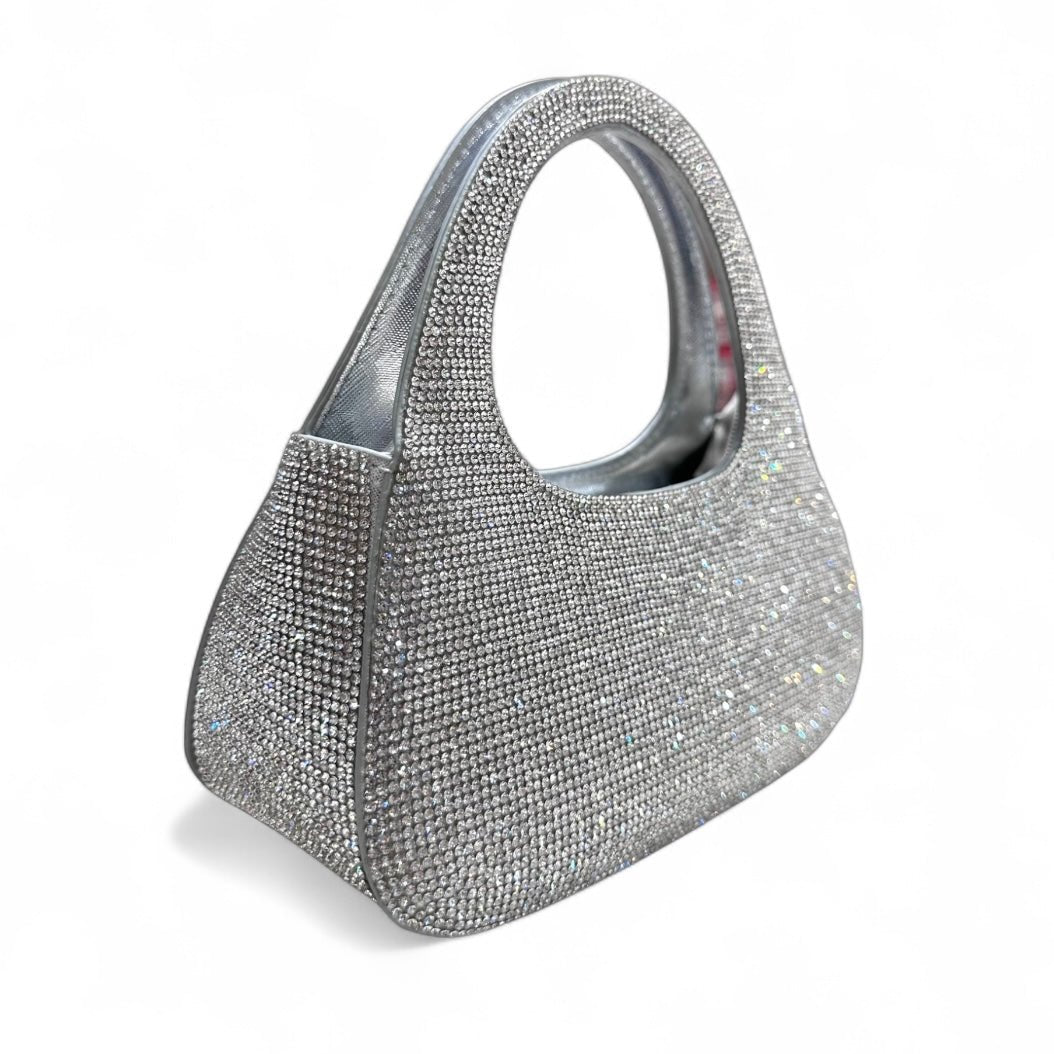 Borsetta Mano con Tracolla Glitter - Scegli il Colore - Bikini D'amare Riccione