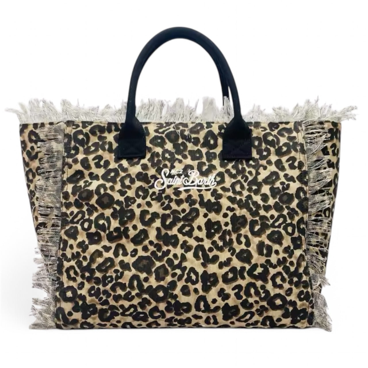 MC2 Saint Barth Borsa Spalla Vanity Leopard