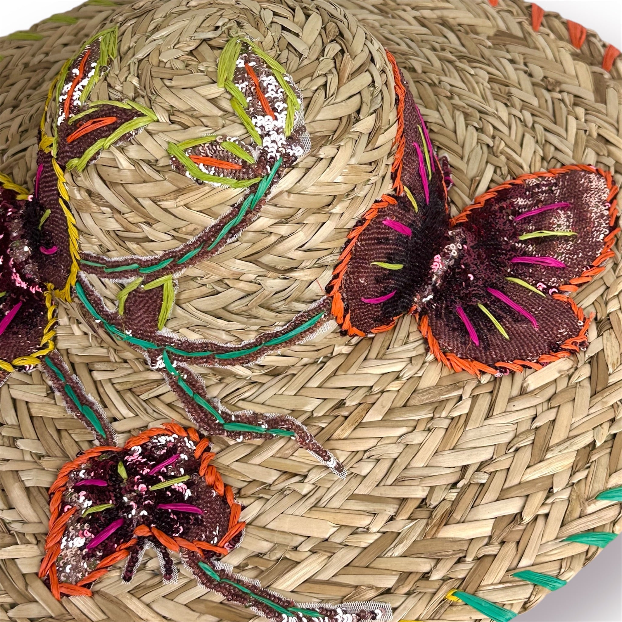 Kassandra e co. Cappello di Paglia Butterfly - Bikini D'amare Riccione