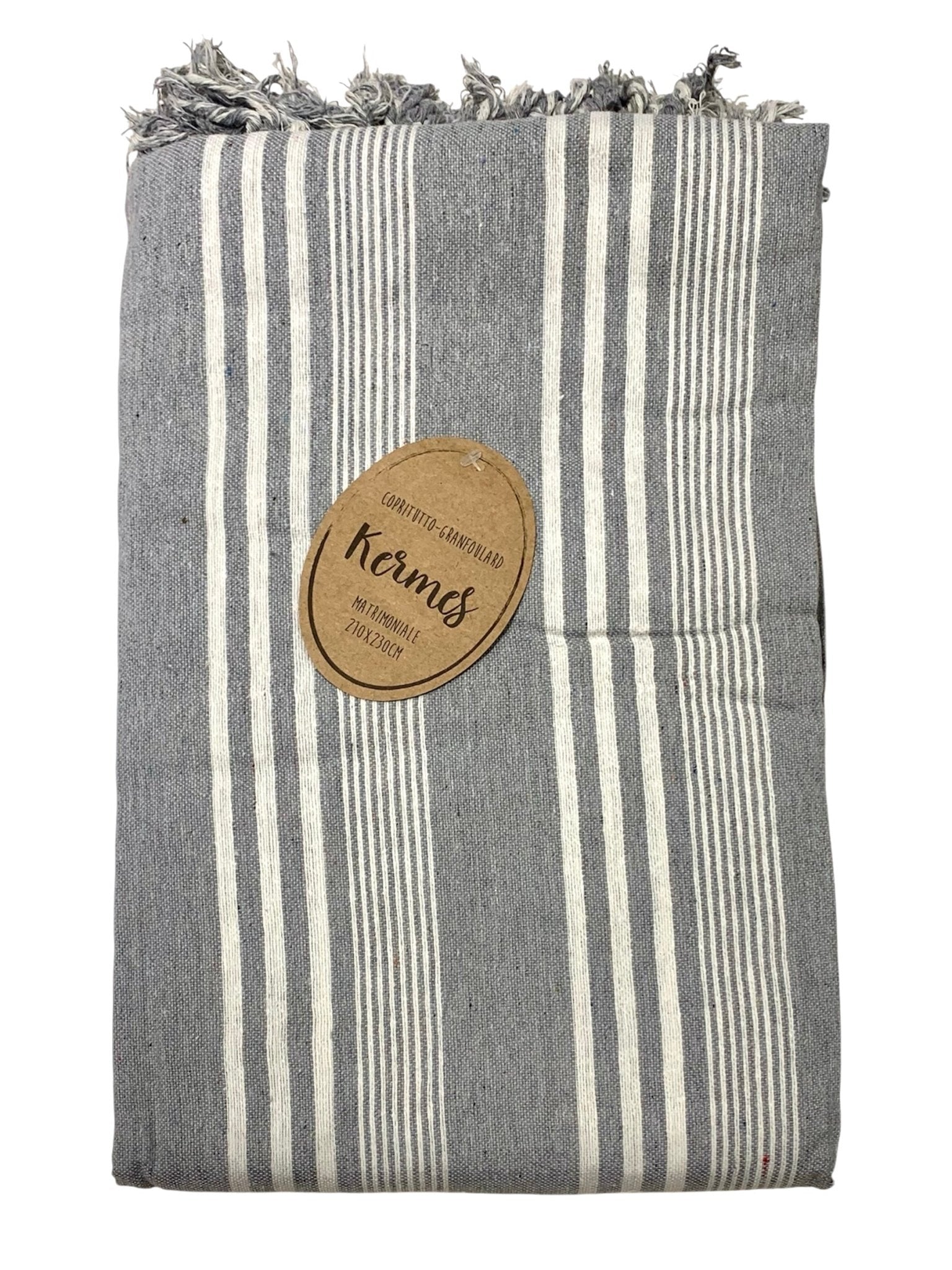 Lovely Beach Telo Copritutto Matrimoniale Kermes 210x230 cm - Bikini D'amare Riccione