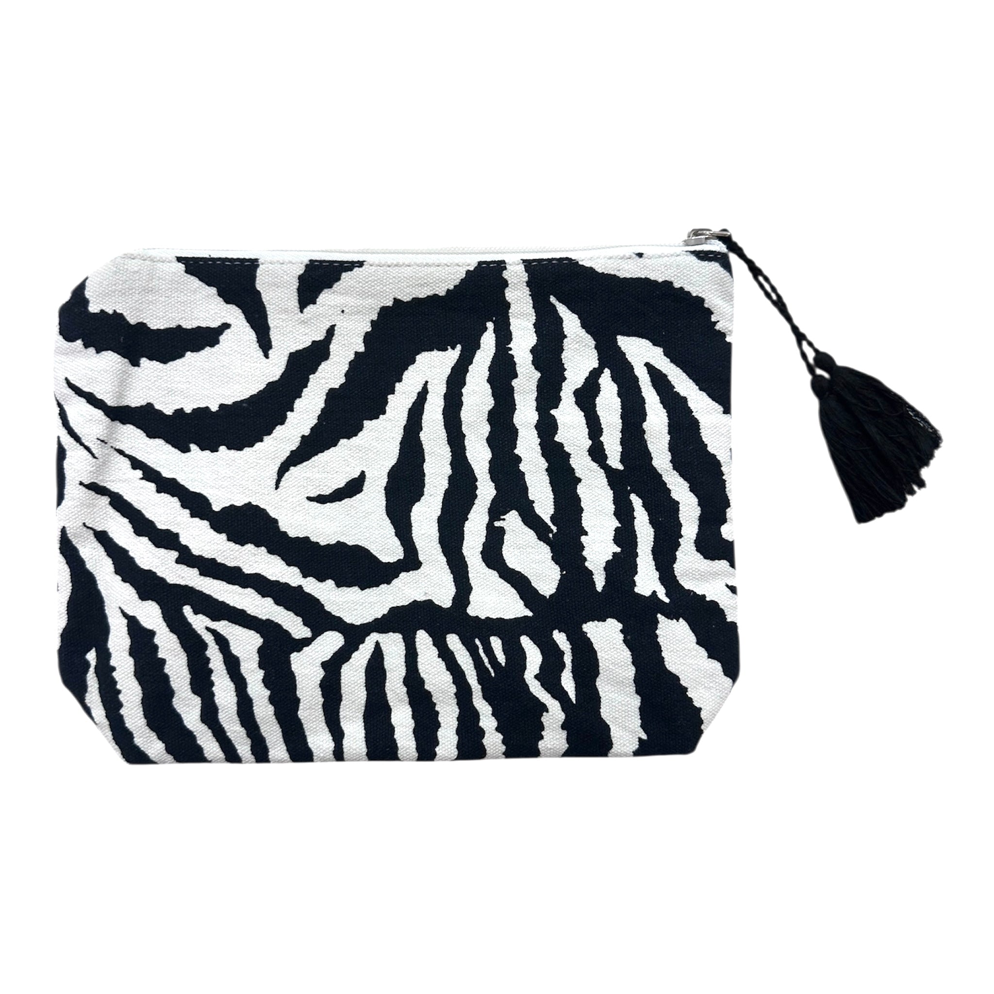 Agatha Pochette Zebra con Cerniera - Bikini D'amare Riccione