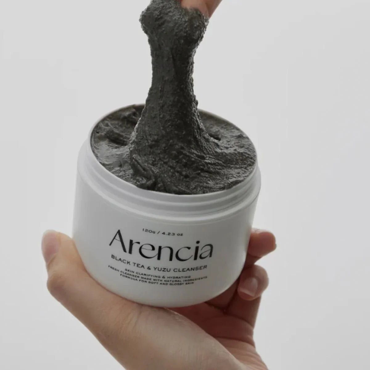 Arencia Detergente Mochi al Tè Nero e Riso Yuzu 120 g - Bikini D'amare Riccione