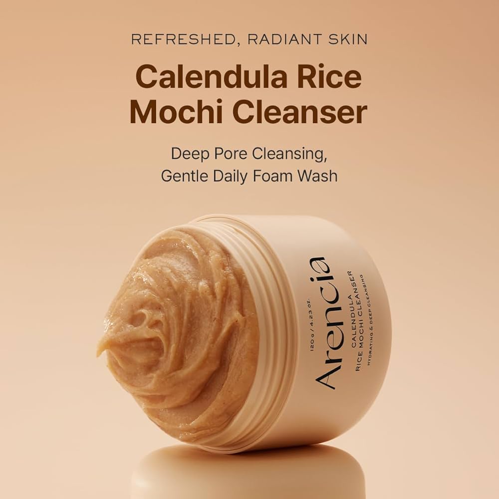 Arencia Calendula Rice Mochi Fresh Cleanser Idratante Illuminante 120 g - Bikini D'amare Riccione