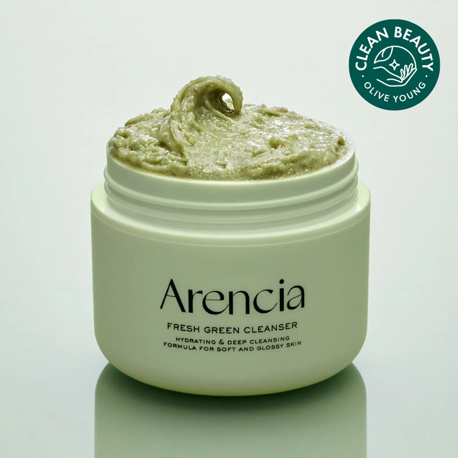 Arencia Maschera Viso Schiumogena Detergente al Riso Coreano Mochi 120 g - Bikini D'amare Riccione