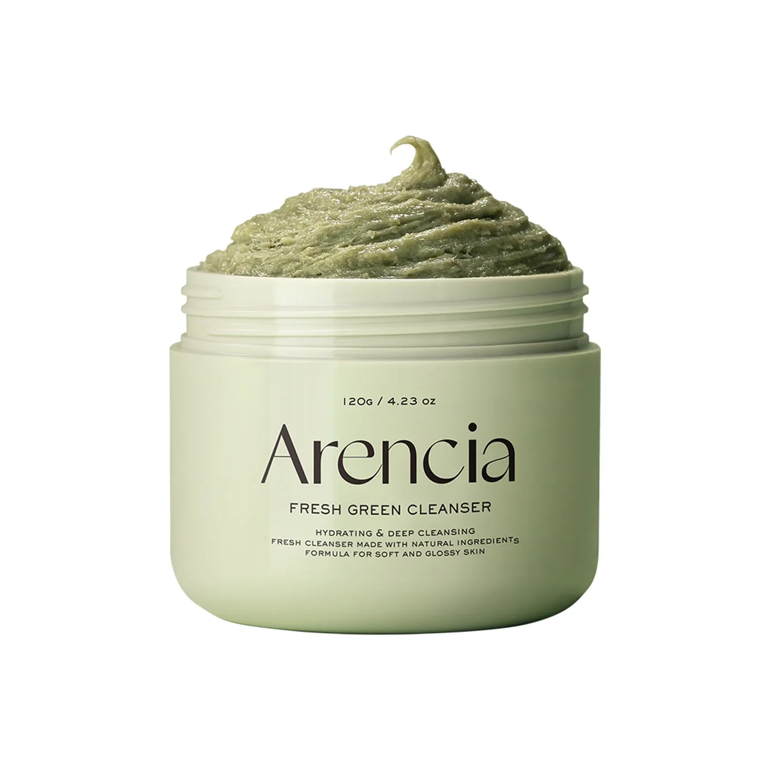 Arencia Maschera Viso Schiumogena Detergente al Riso Coreano Mochi 120 g - Bikini D'amare Riccione