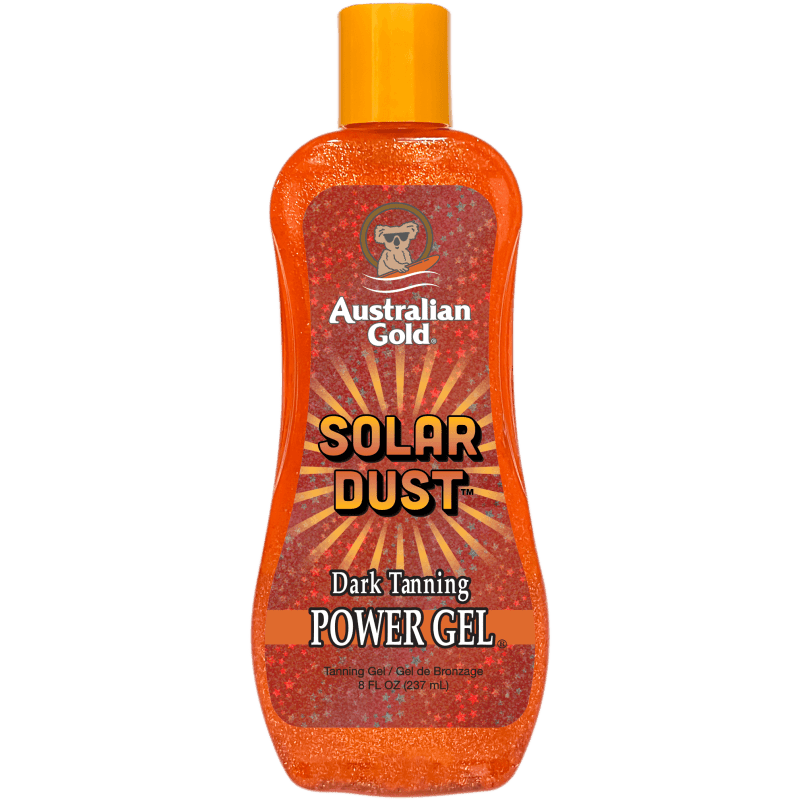 Australian Gold SOLAR DUST Abbronzante con Vitamine e Shimmer - Bikini D'amare Riccione