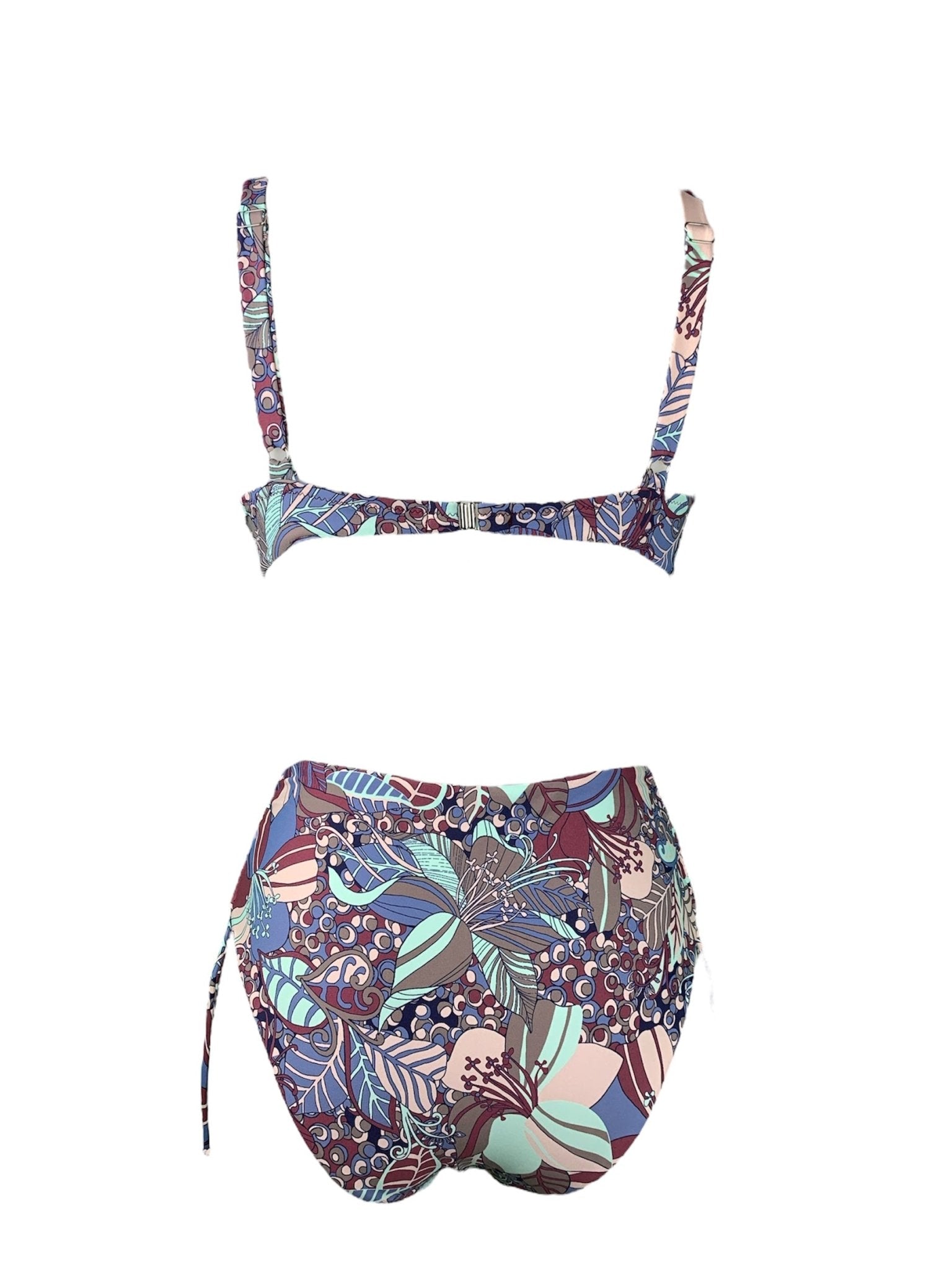 Bikini Ferretto Antea KD Taglio Cuore Jungle